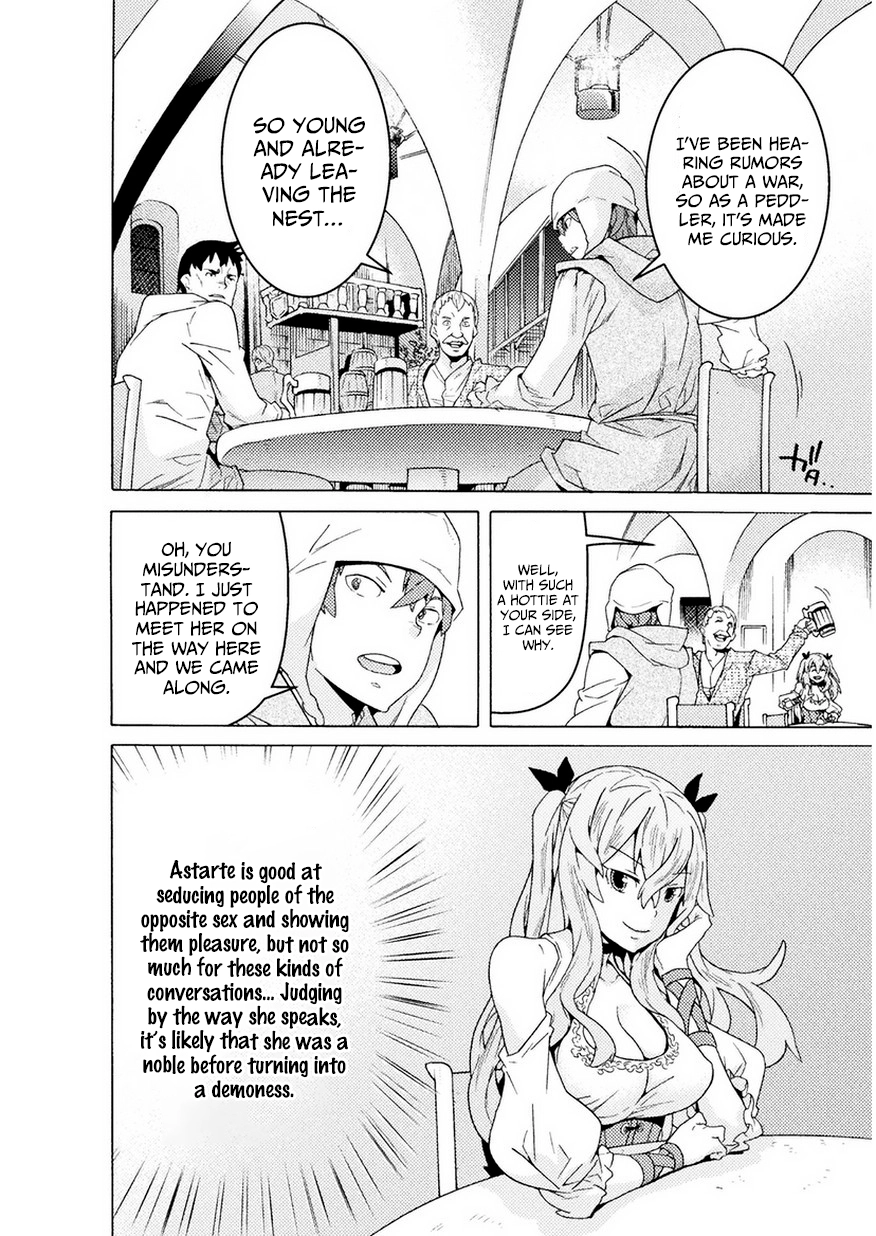 Hitokui Dungeon e Youkoso! Chapter 7 page 16 - 