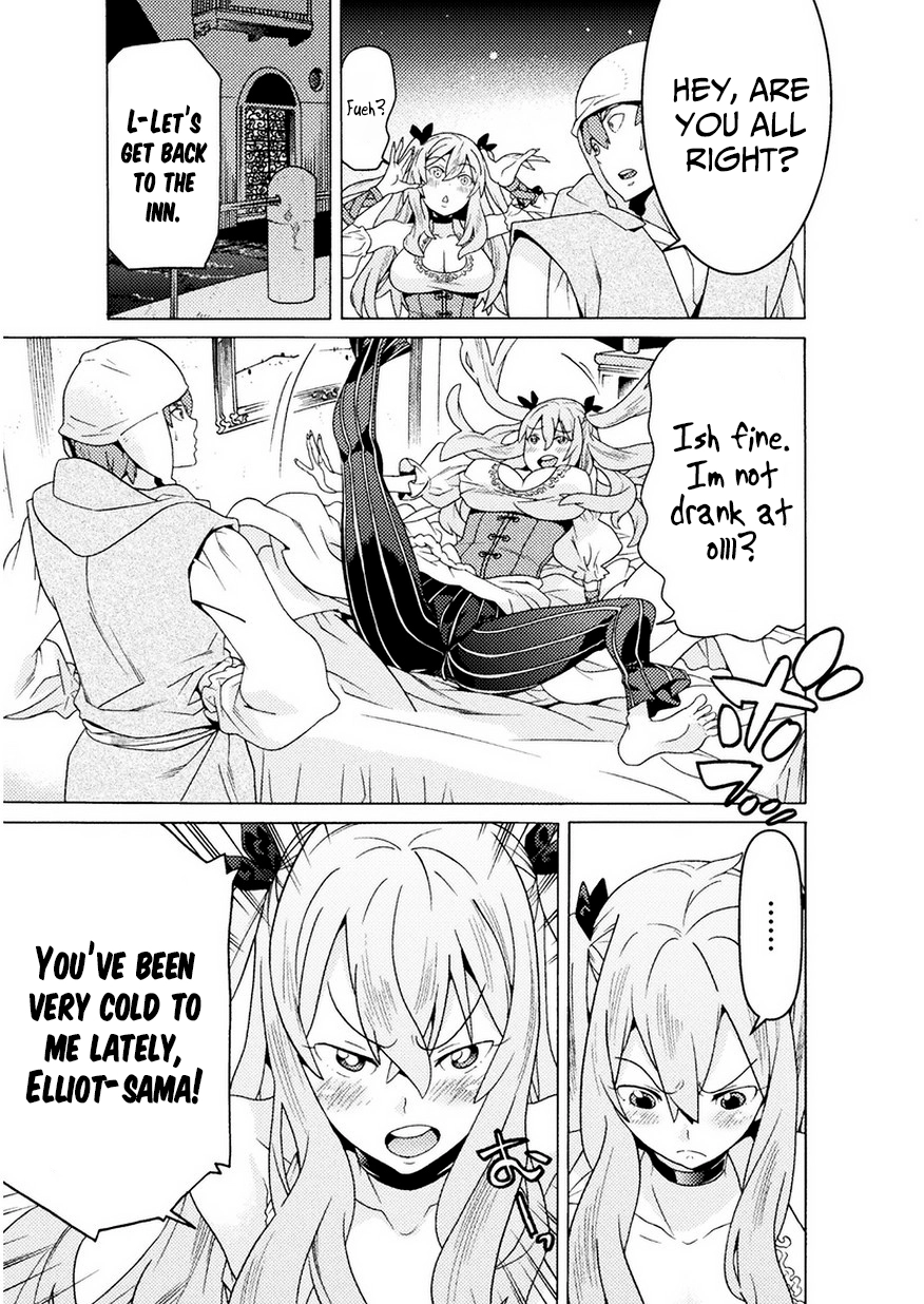 Hitokui Dungeon e Youkoso! Chapter 7 page 23 - 