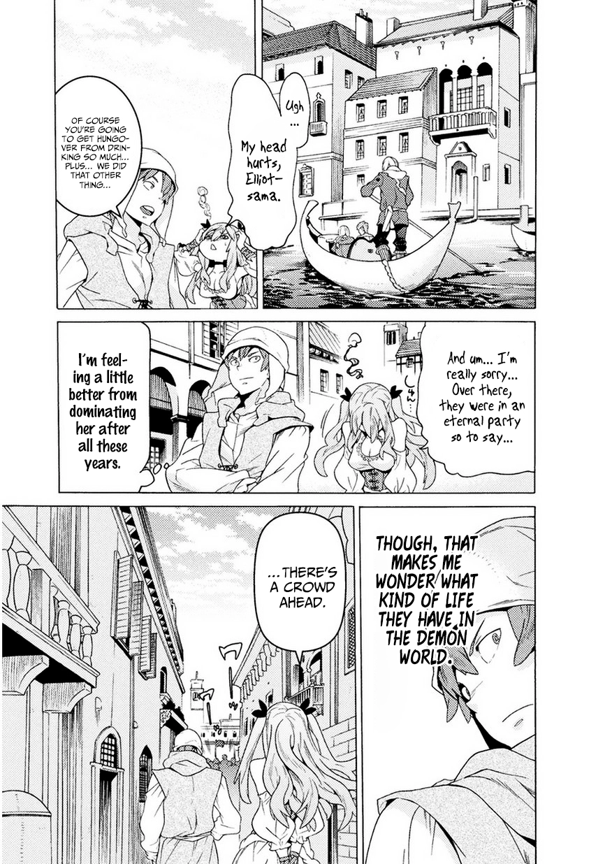 Hitokui Dungeon e Youkoso! Chapter 7 page 35 - 