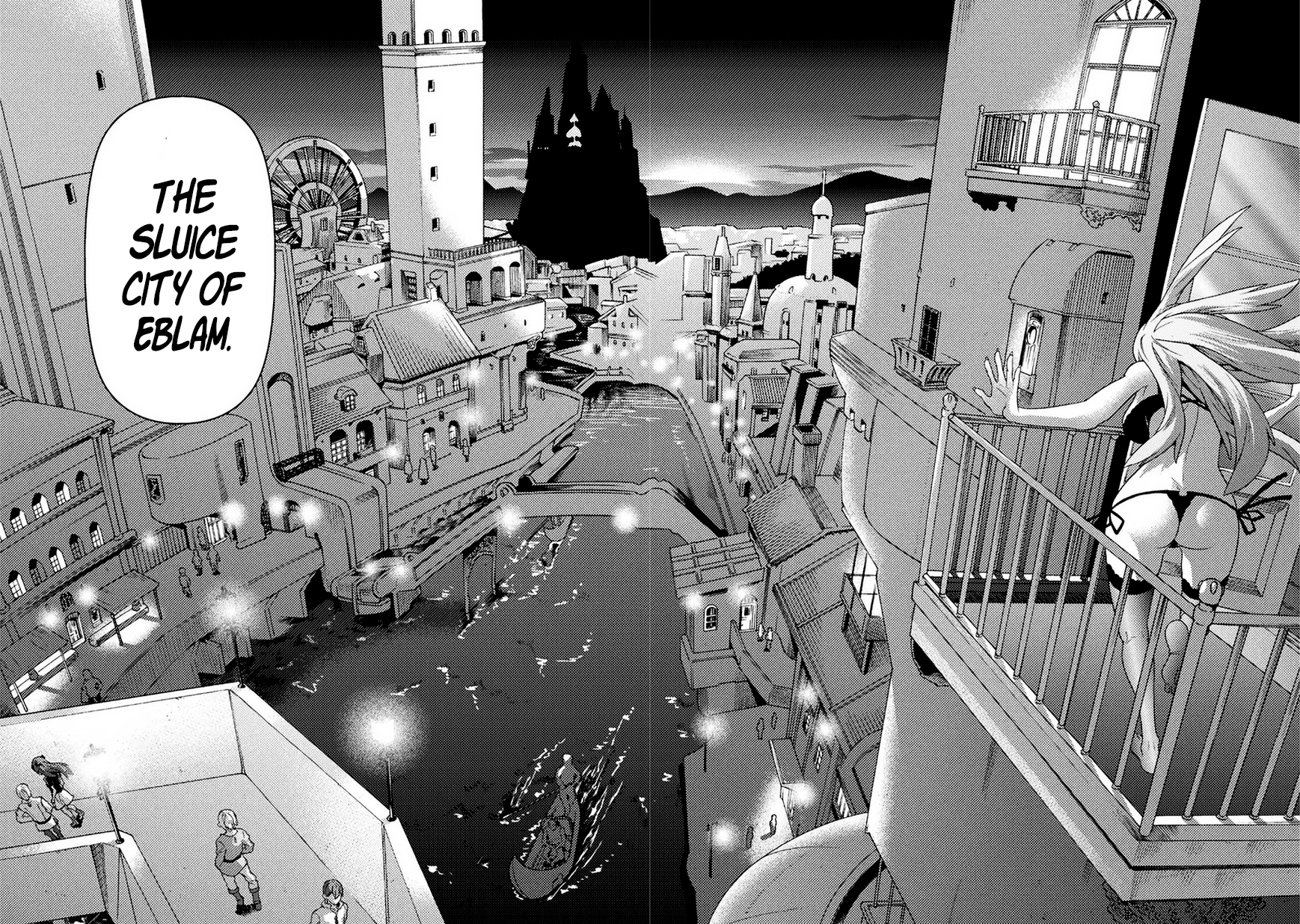 Hitokui Dungeon e Youkoso! Chapter 7 page 9 - 