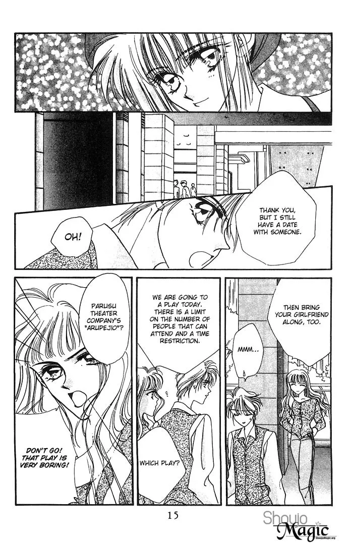 Hitomi Genki: Kingdom Chapter 10 page 17 - 