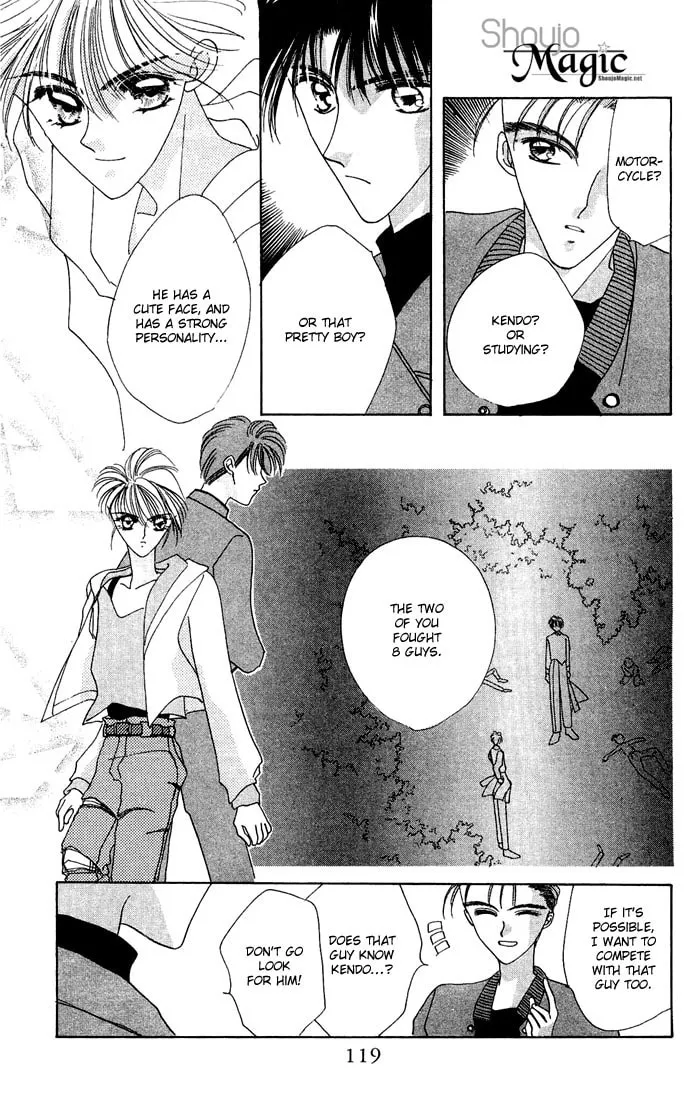 Hitomi Genki: Kingdom Chapter 13 page 23 - 