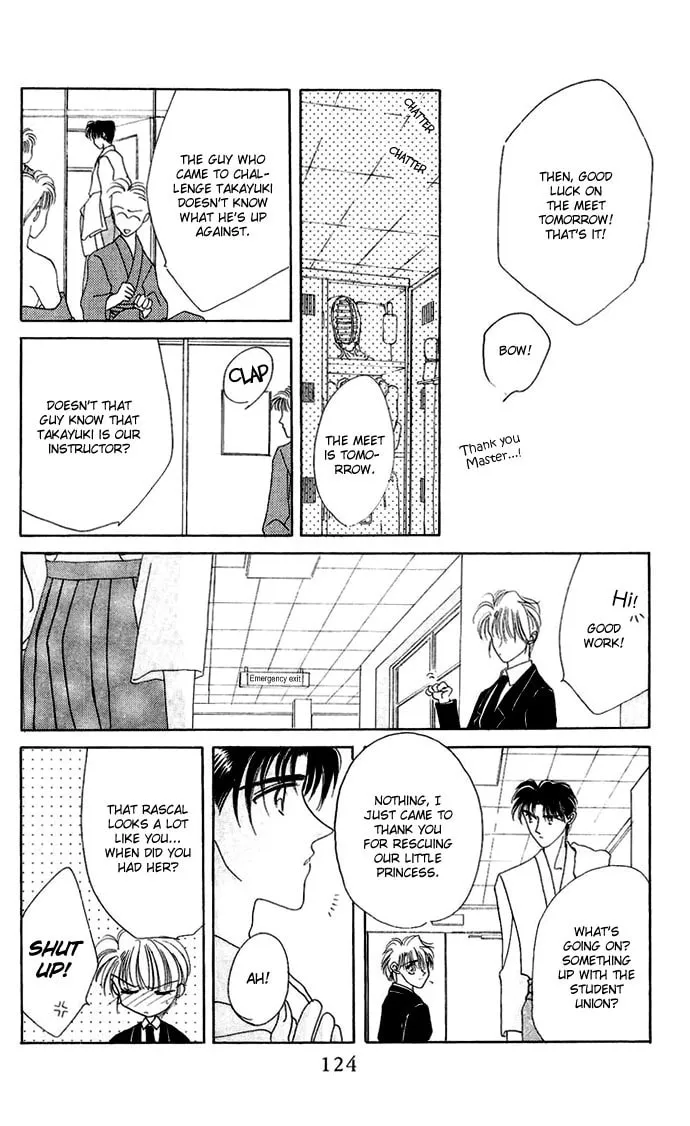Hitomi Genki: Kingdom Chapter 13 page 28 - 