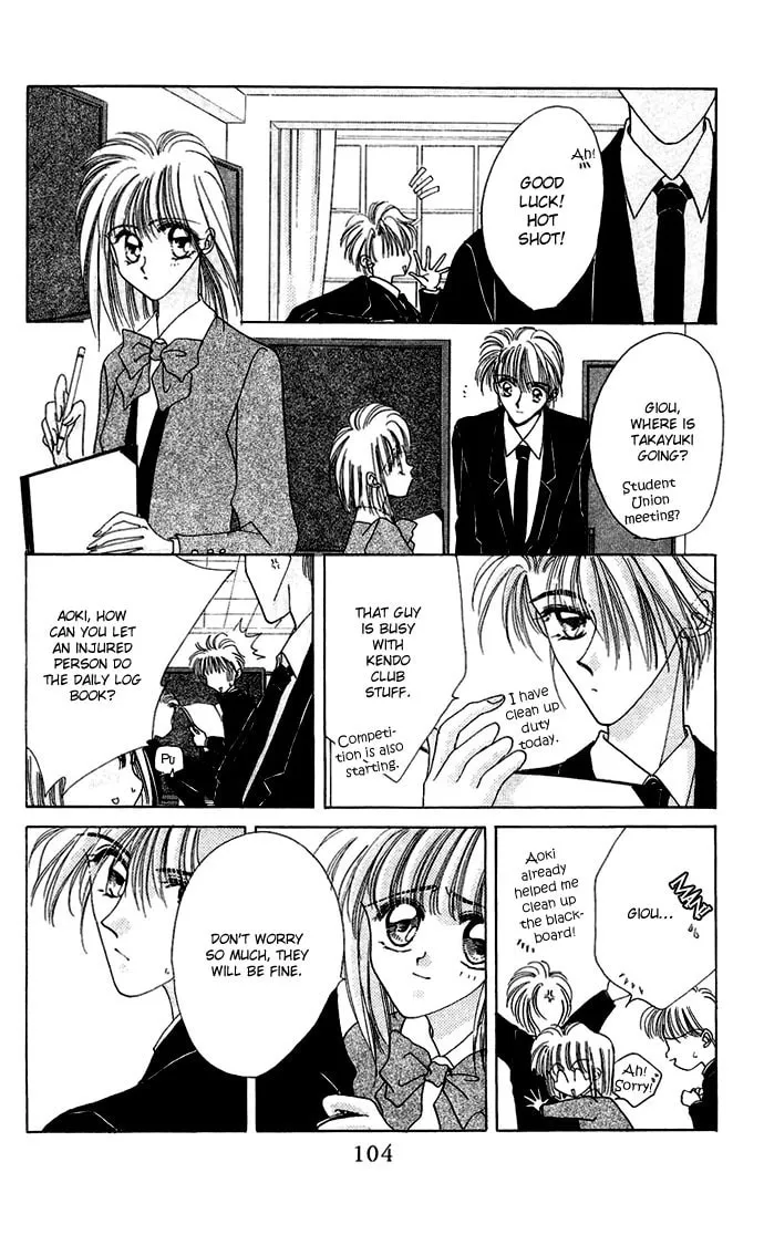 Hitomi Genki: Kingdom Chapter 13 page 8 - 