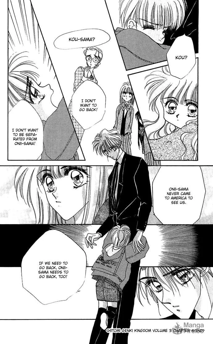Hitomi Genki: Kingdom Chapter 14 page 30 - 