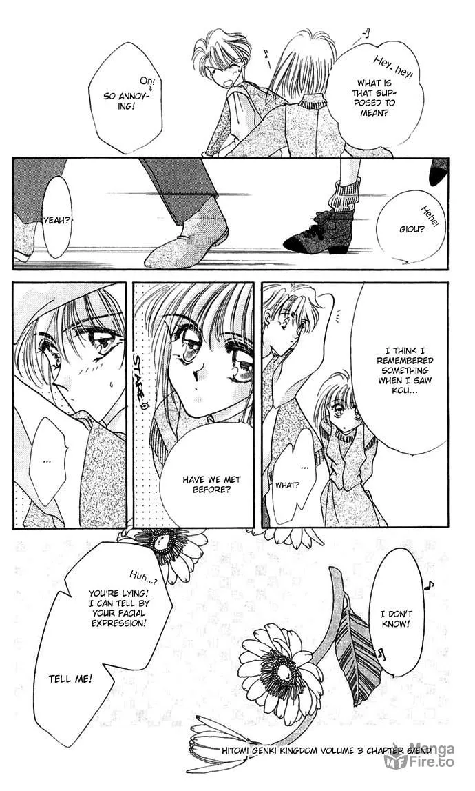 Hitomi Genki: Kingdom Chapter 15 page 30 - 