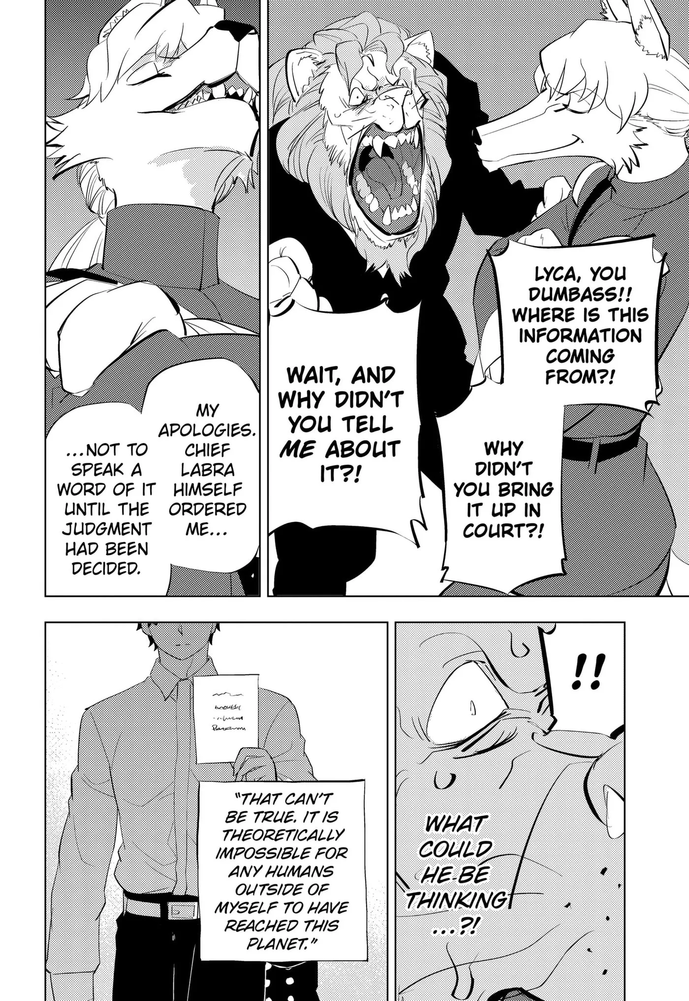 Hitoner Chapter 11 page 10 - 