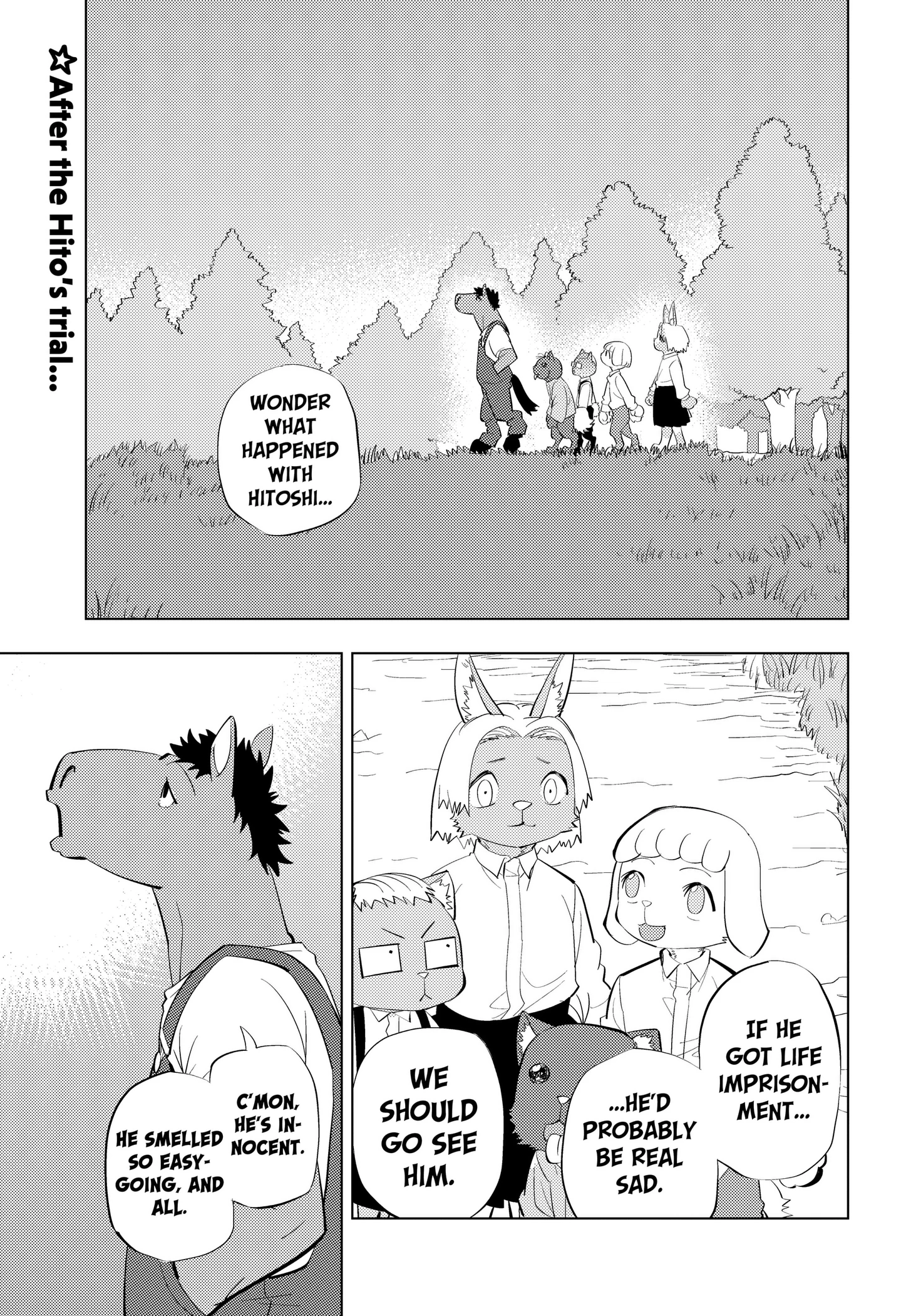 Hitoner Chapter 12 page 1 - 
