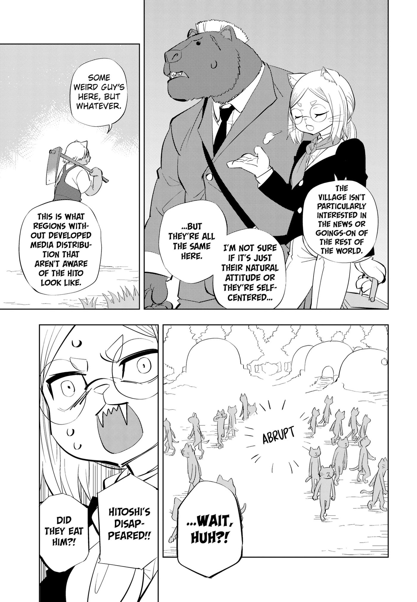 Hitoner Chapter 14 page 3 - 