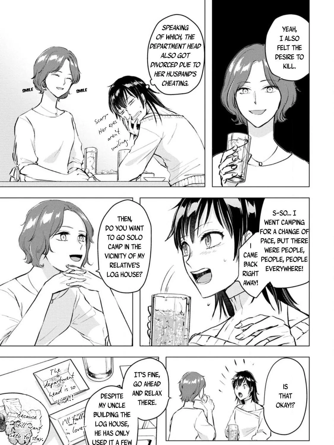 Hitori Camp shitara Isekai ni Teni shita Hanashi Chapter 1 page 11 - 