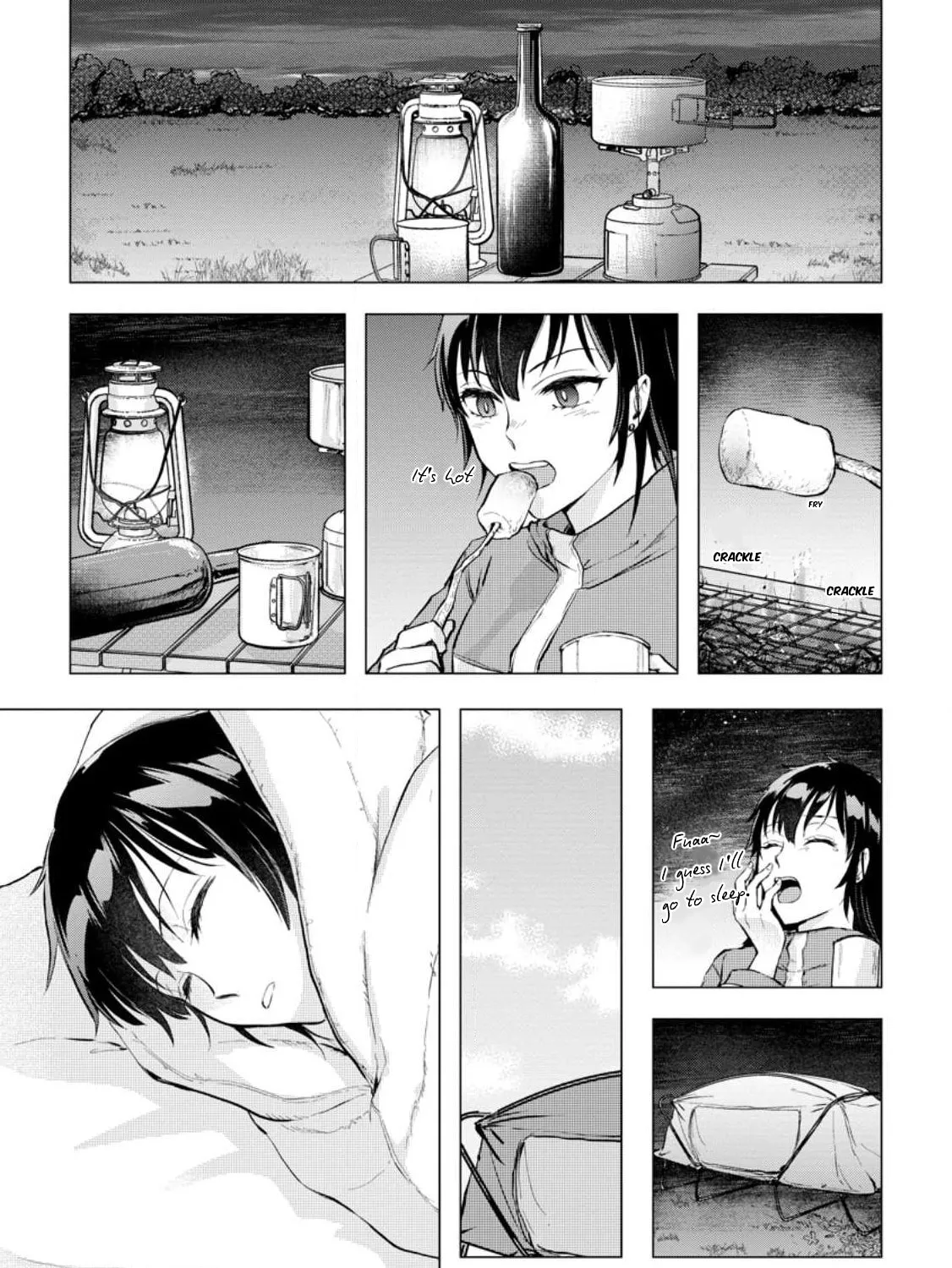 Hitori Camp shitara Isekai ni Teni shita Hanashi Chapter 1 page 15 - 
