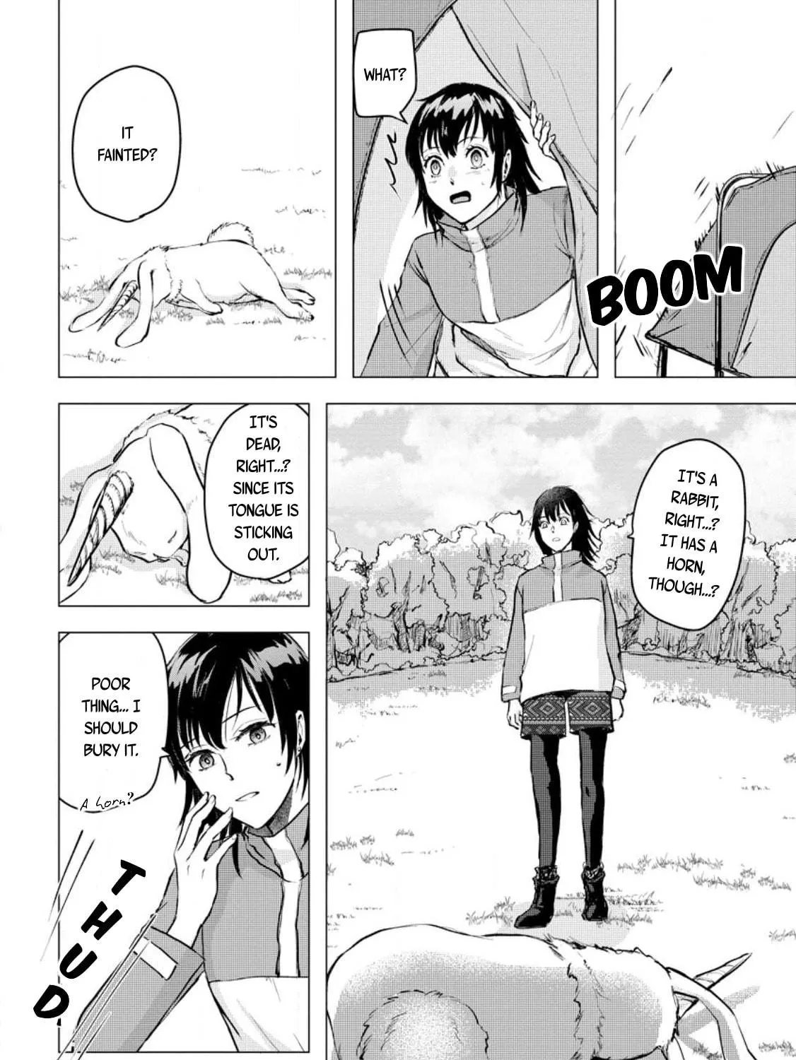 Hitori Camp shitara Isekai ni Teni shita Hanashi Chapter 1 page 17 - 