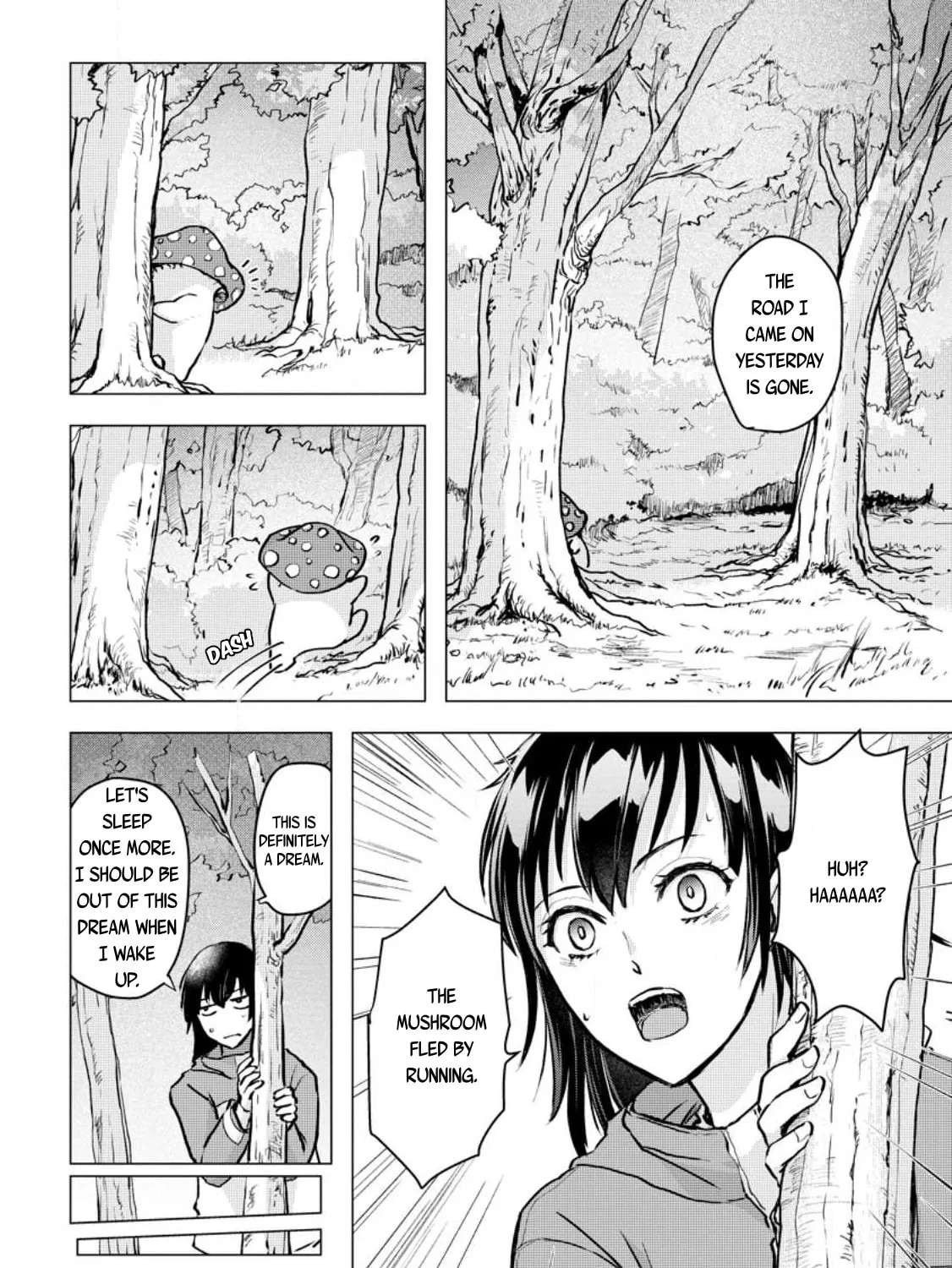 Hitori Camp shitara Isekai ni Teni shita Hanashi Chapter 1 page 21 - 
