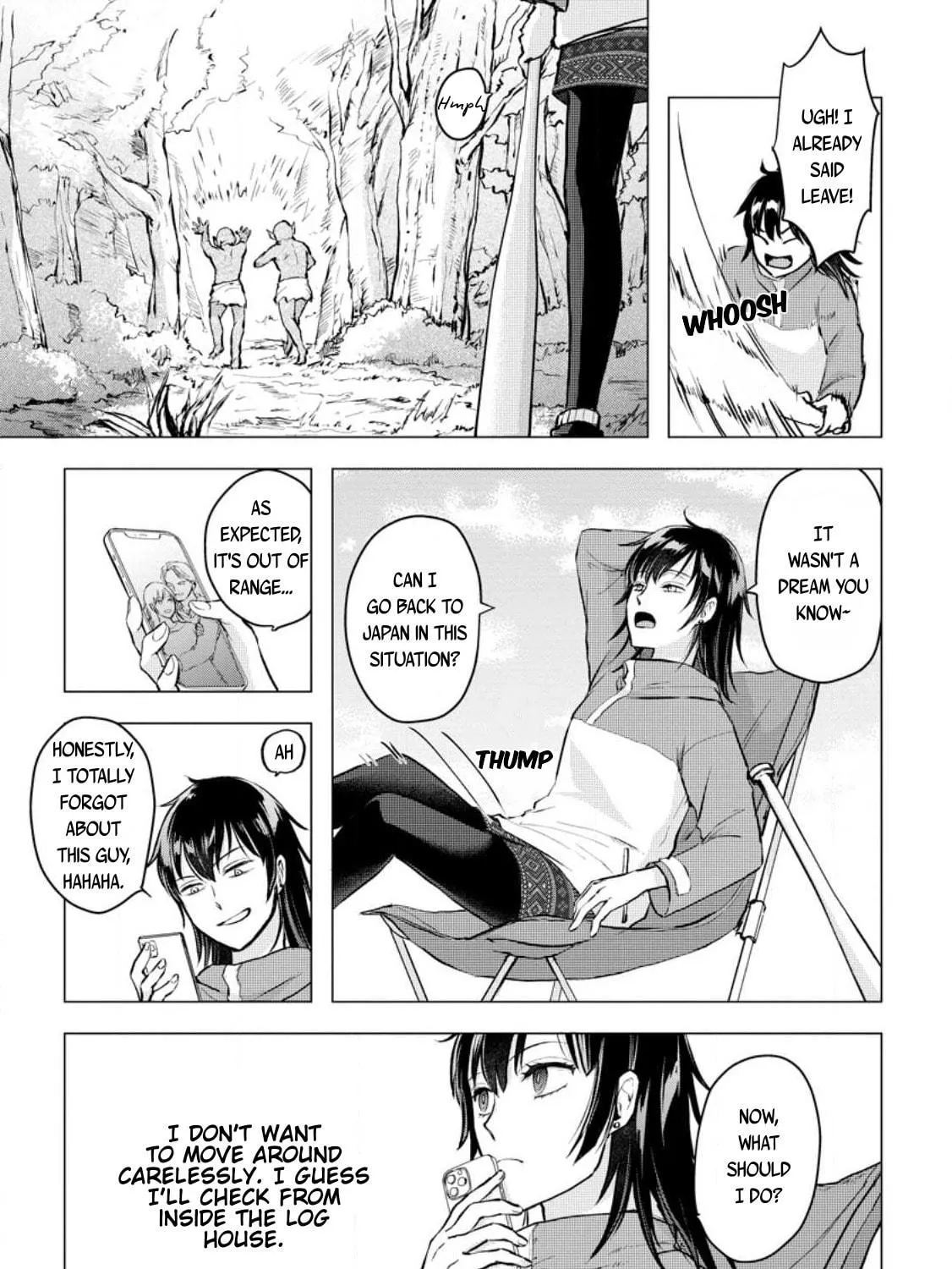 Hitori Camp shitara Isekai ni Teni shita Hanashi Chapter 1 page 23 - 