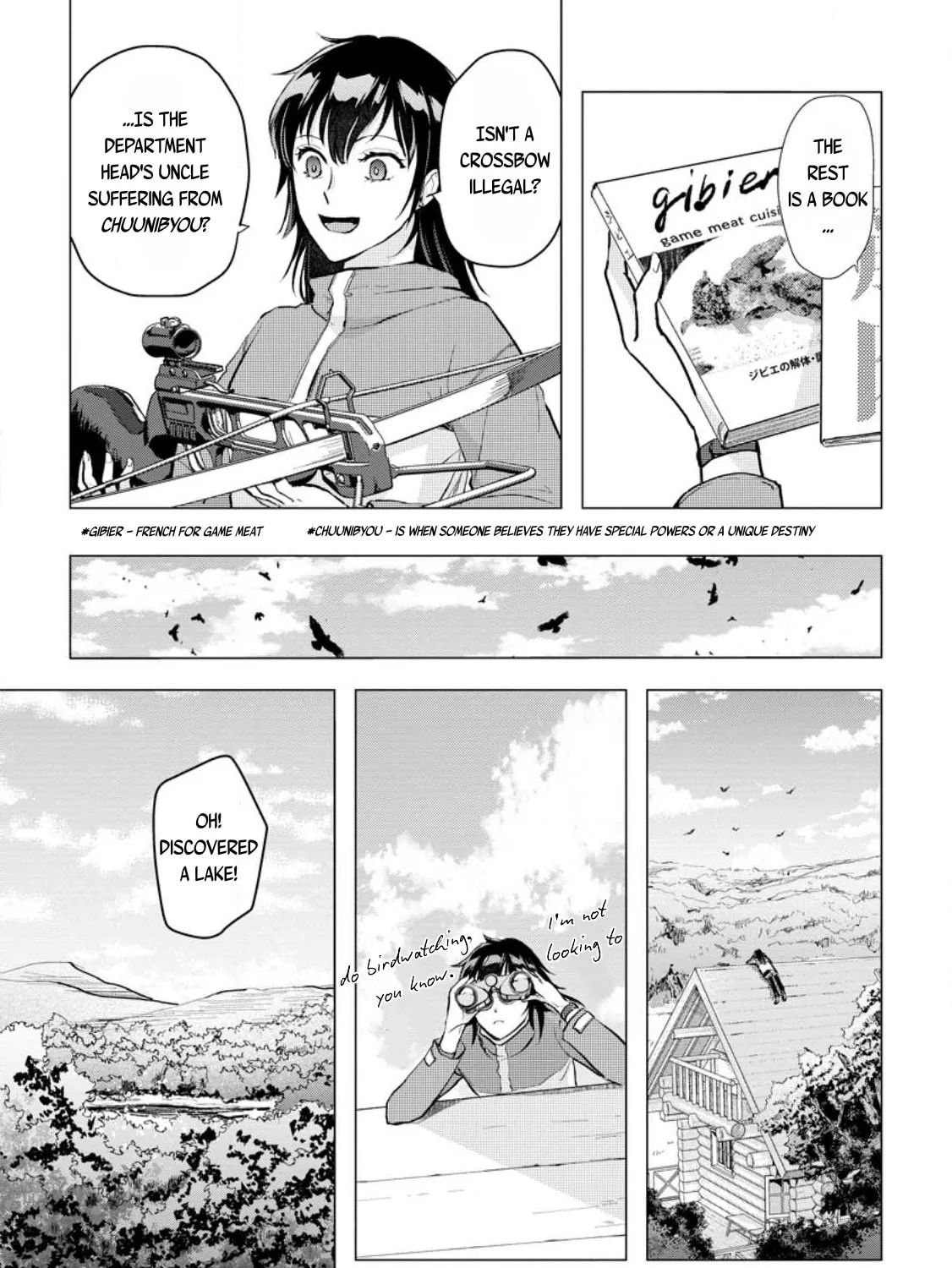 Hitori Camp shitara Isekai ni Teni shita Hanashi Chapter 1 page 27 - 