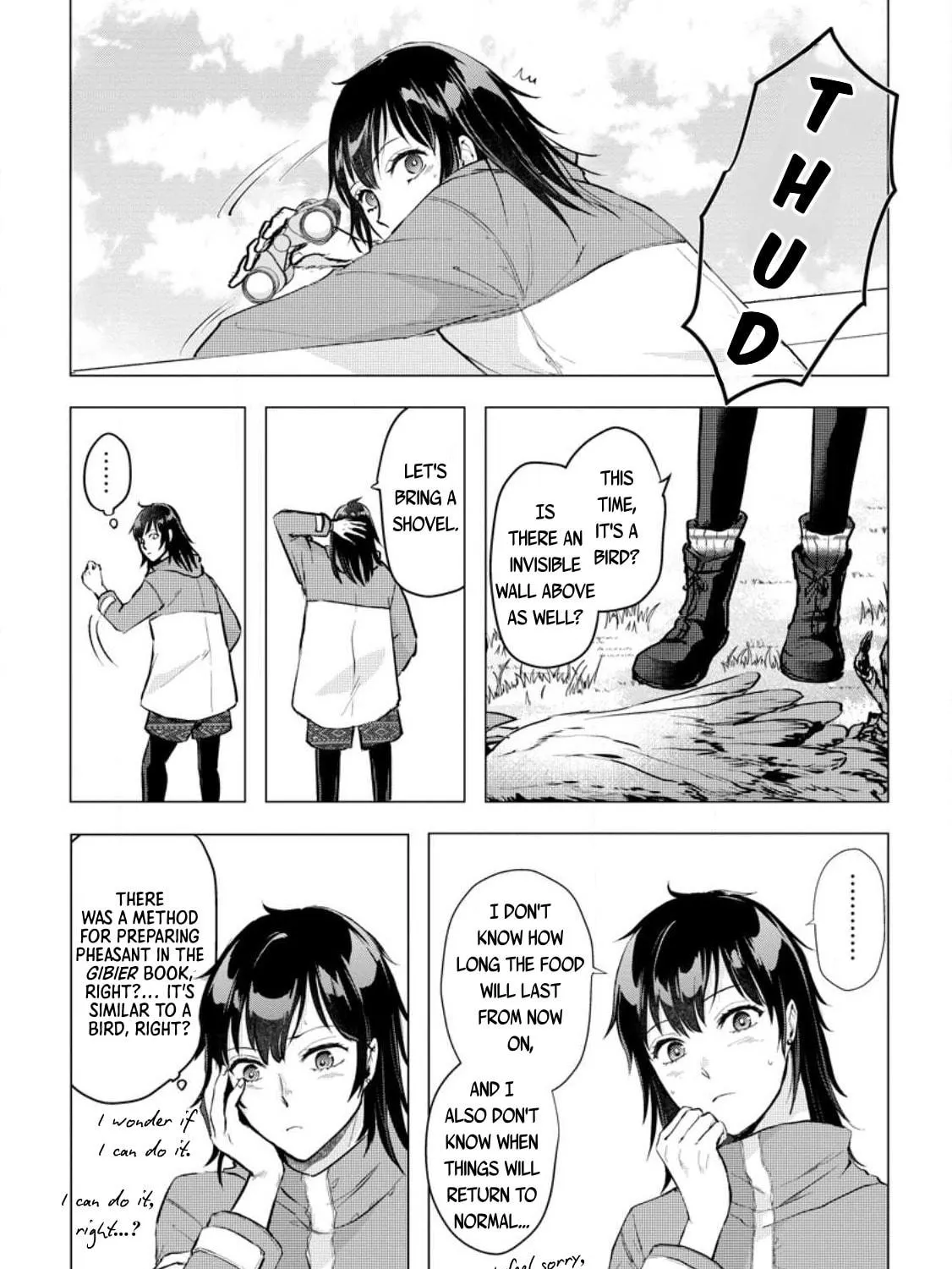 Hitori Camp shitara Isekai ni Teni shita Hanashi Chapter 1 page 29 - 