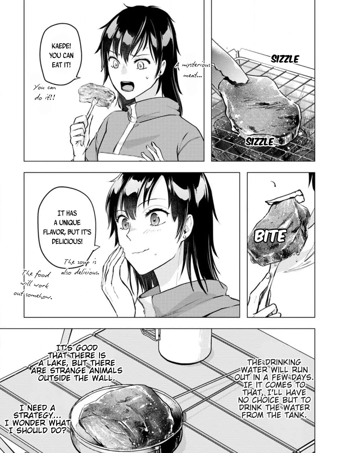Hitori Camp shitara Isekai ni Teni shita Hanashi Chapter 1 page 31 - 