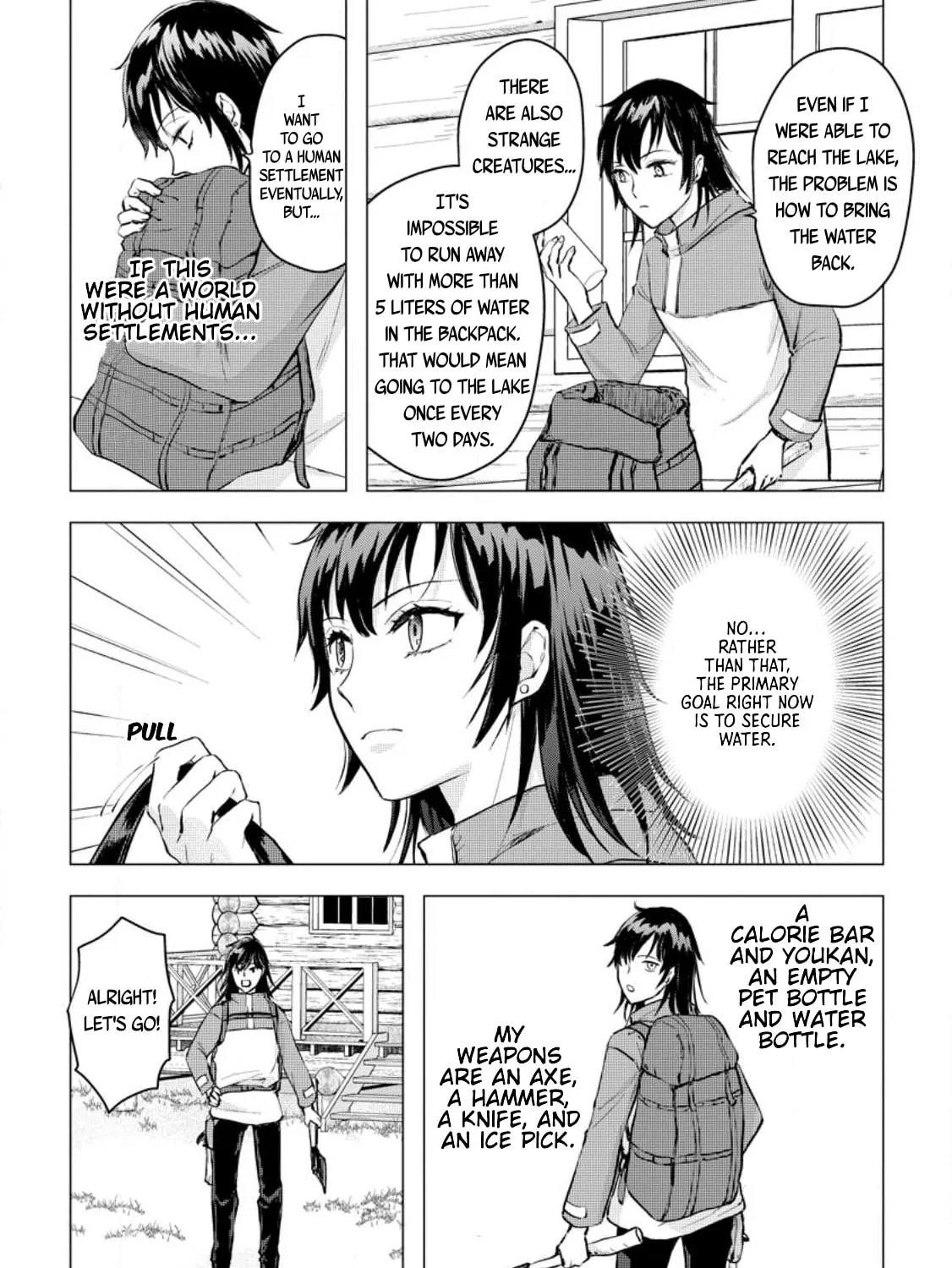 Hitori Camp shitara Isekai ni Teni shita Hanashi Chapter 1 page 33 - 
