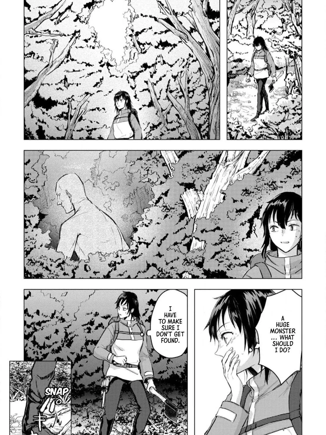 Hitori Camp shitara Isekai ni Teni shita Hanashi Chapter 1 page 35 - 
