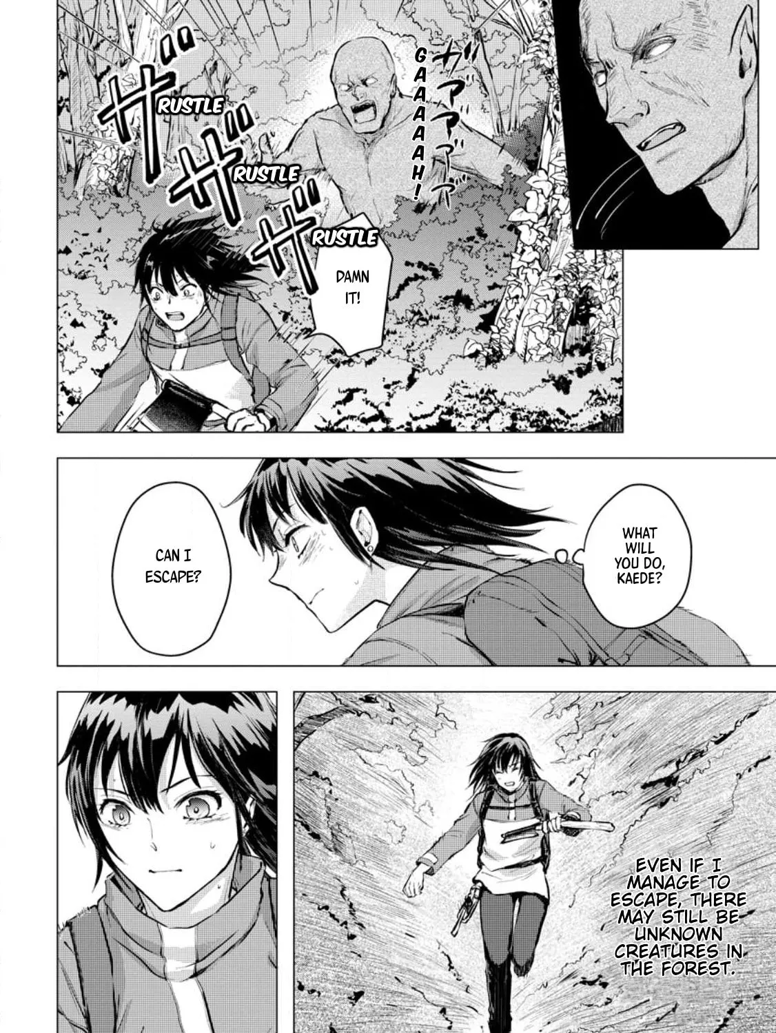 Hitori Camp shitara Isekai ni Teni shita Hanashi Chapter 1 page 37 - 