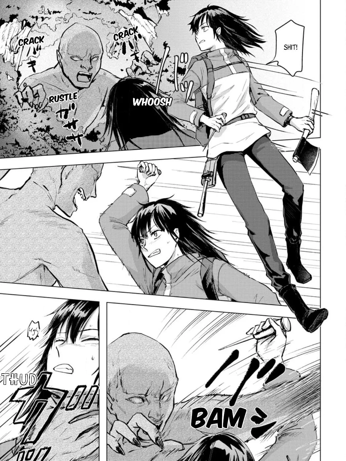 Hitori Camp shitara Isekai ni Teni shita Hanashi Chapter 1 page 39 - 