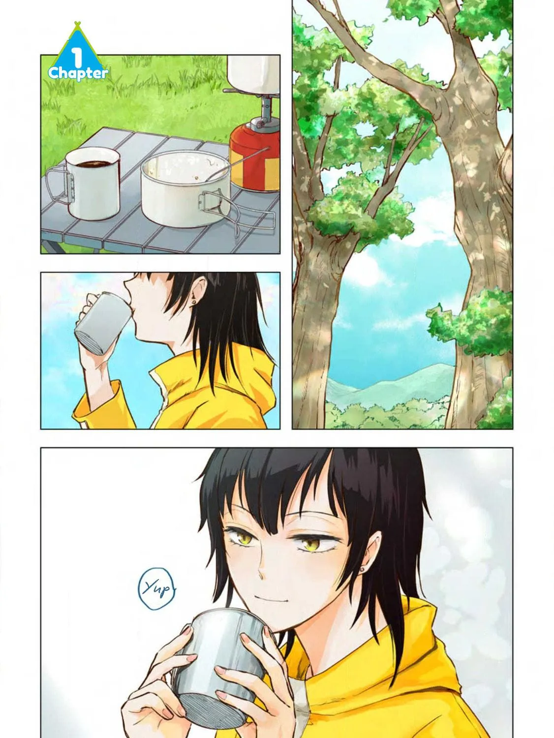 Hitori Camp shitara Isekai ni Teni shita Hanashi Chapter 1 page 5 - 