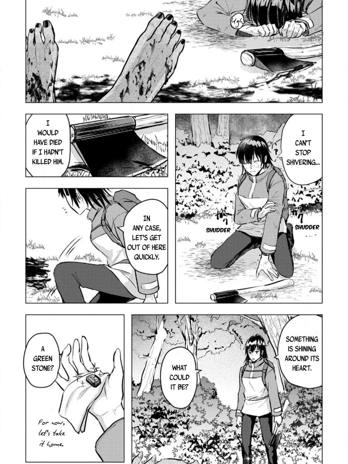 Hitori Camp shitara Isekai ni Teni shita Hanashi Chapter 1 page 47 - 