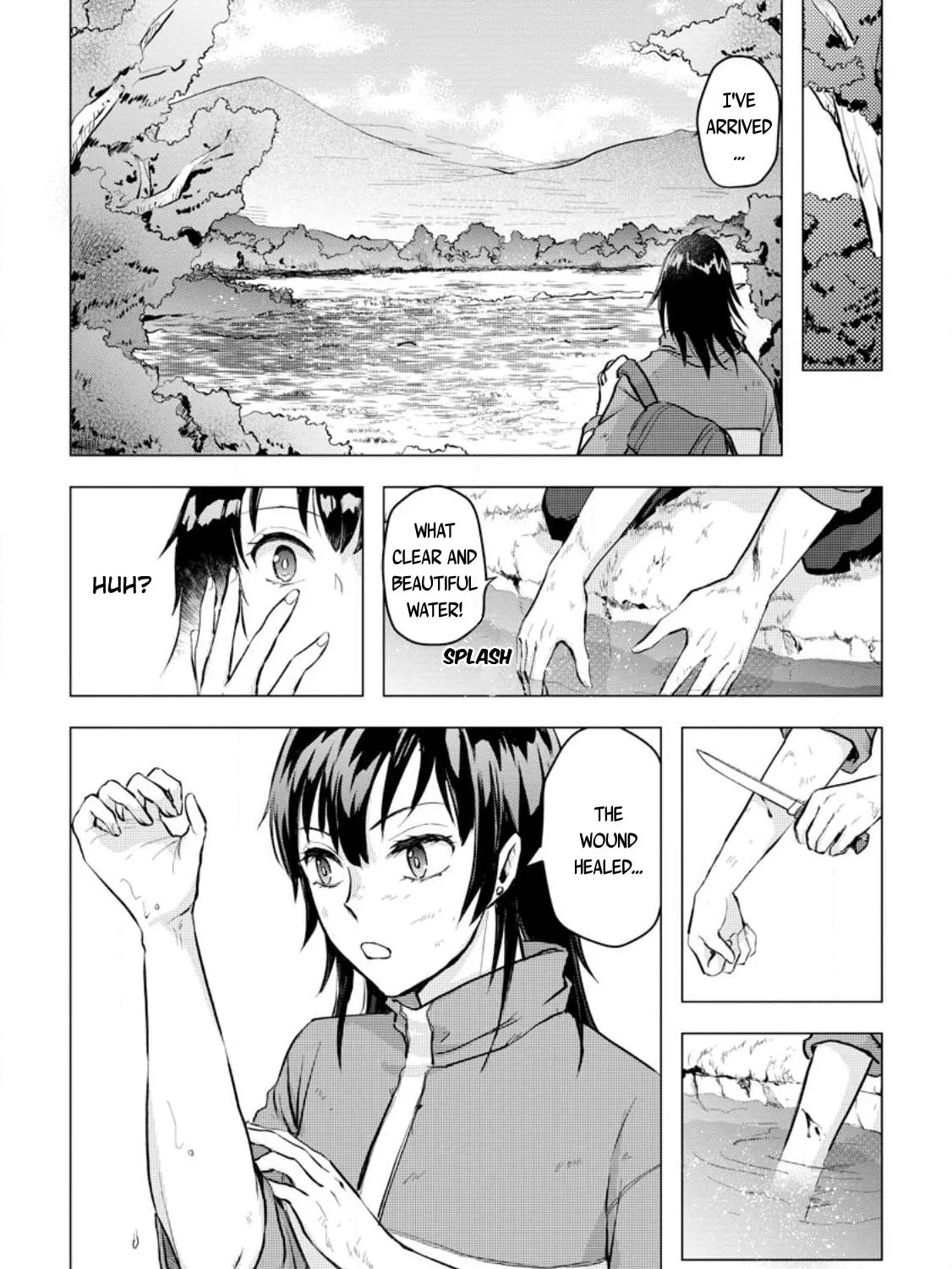 Hitori Camp shitara Isekai ni Teni shita Hanashi Chapter 1 page 49 - 