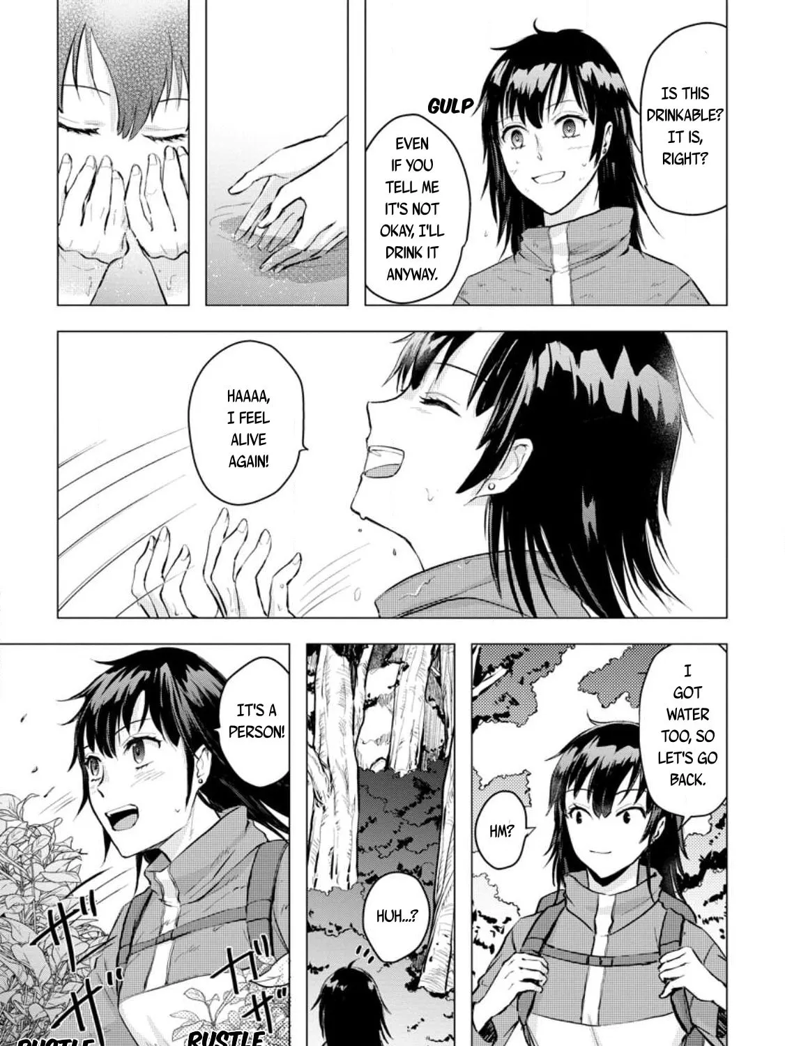 Hitori Camp shitara Isekai ni Teni shita Hanashi Chapter 1 page 51 - 