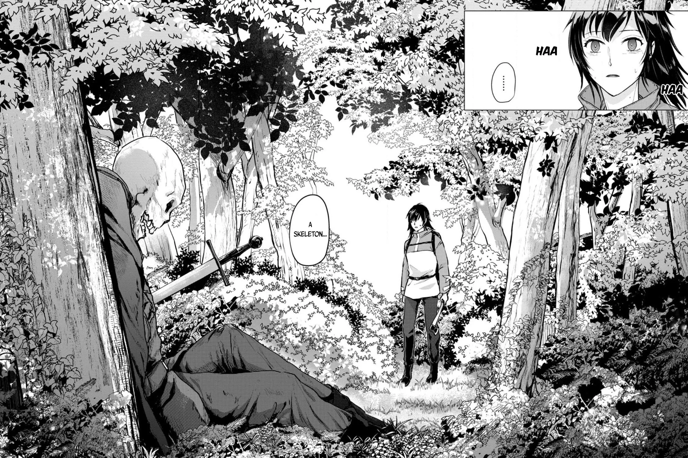 Hitori Camp shitara Isekai ni Teni shita Hanashi Chapter 1 page 53 - 