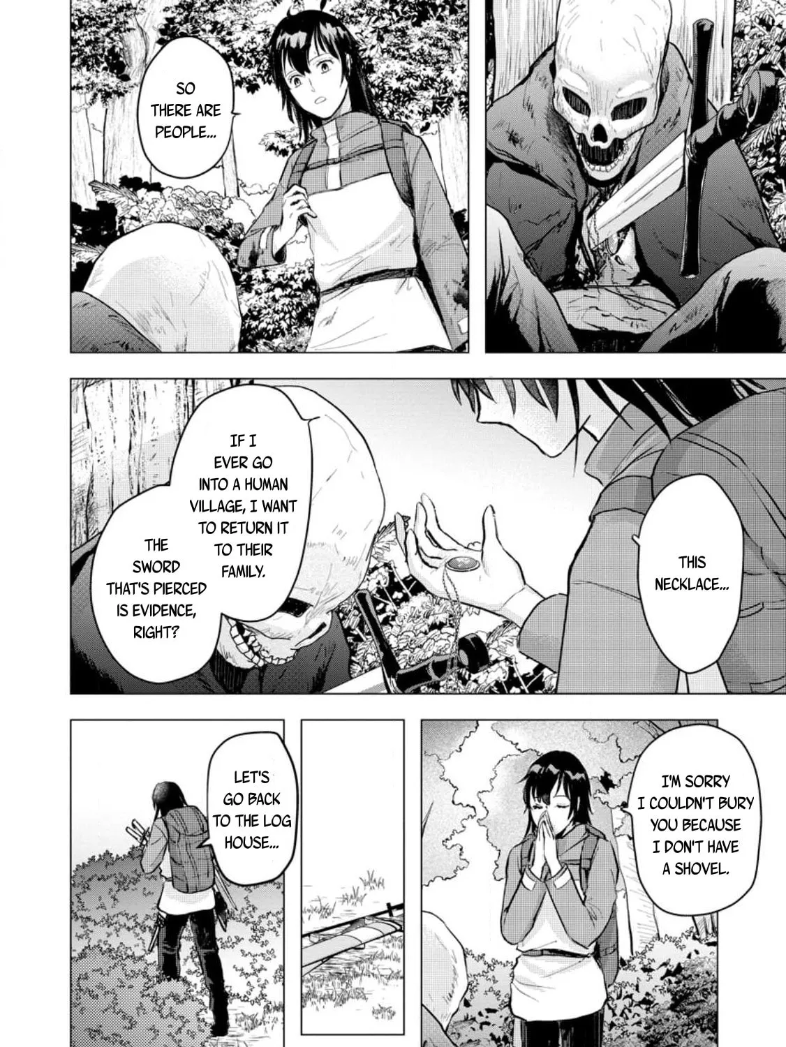 Hitori Camp shitara Isekai ni Teni shita Hanashi Chapter 1 page 55 - 