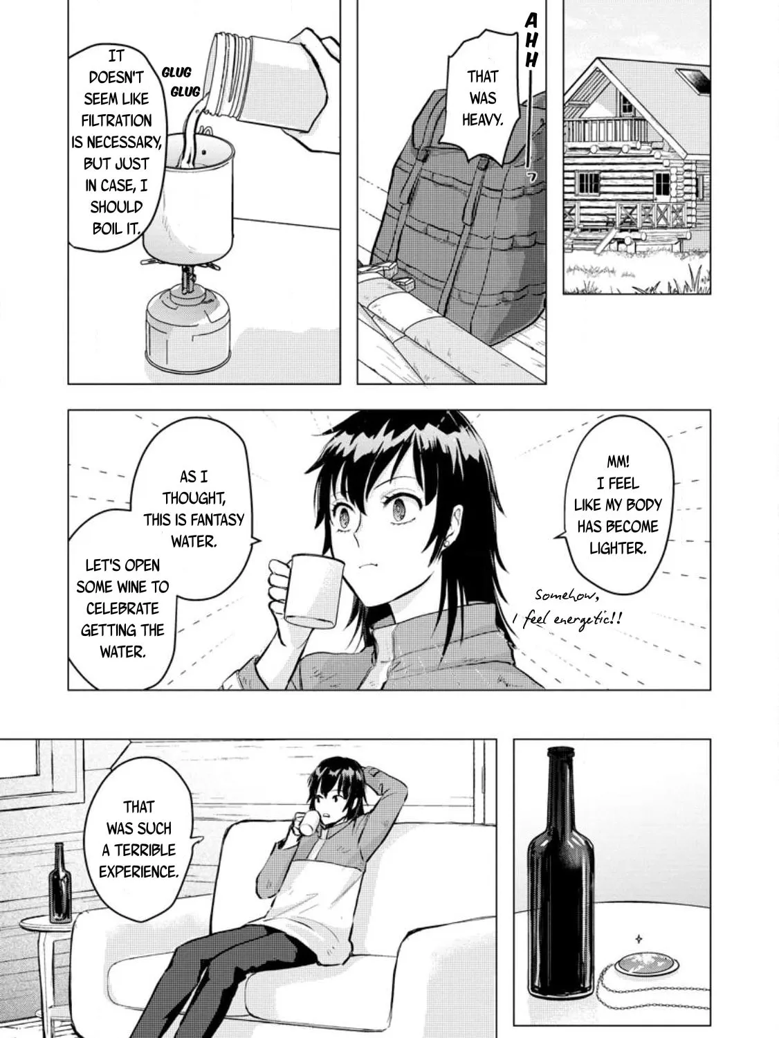 Hitori Camp shitara Isekai ni Teni shita Hanashi Chapter 1 page 57 - 