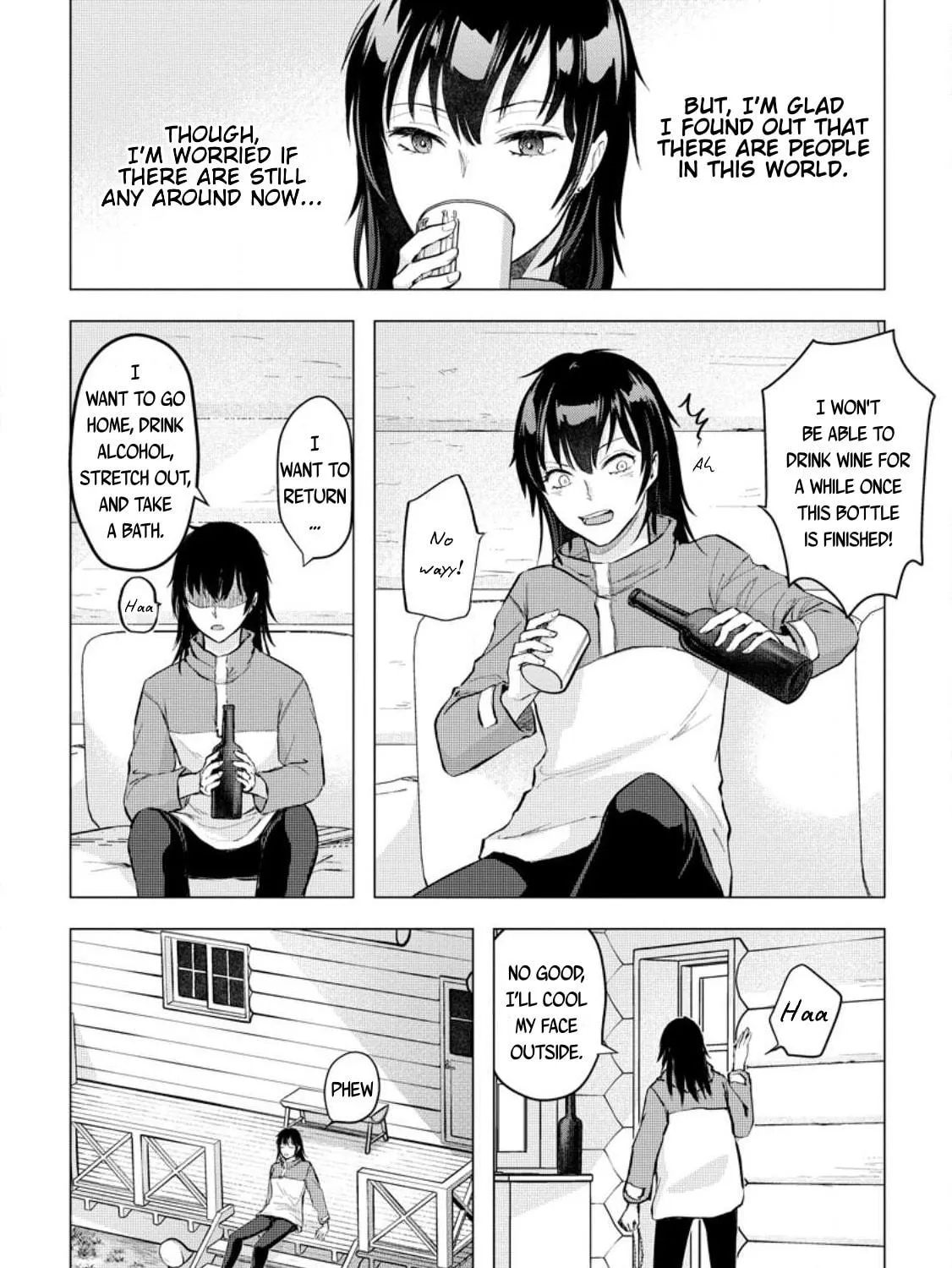 Hitori Camp shitara Isekai ni Teni shita Hanashi Chapter 1 page 59 - 