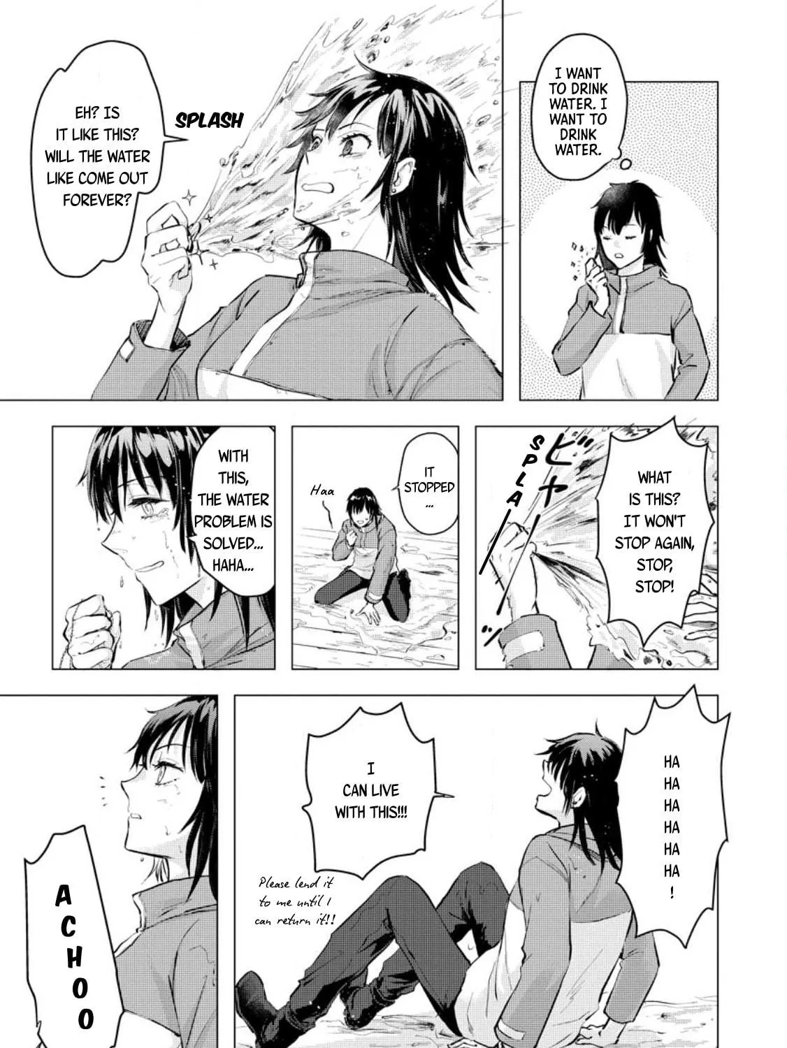Hitori Camp shitara Isekai ni Teni shita Hanashi Chapter 1 page 65 - 
