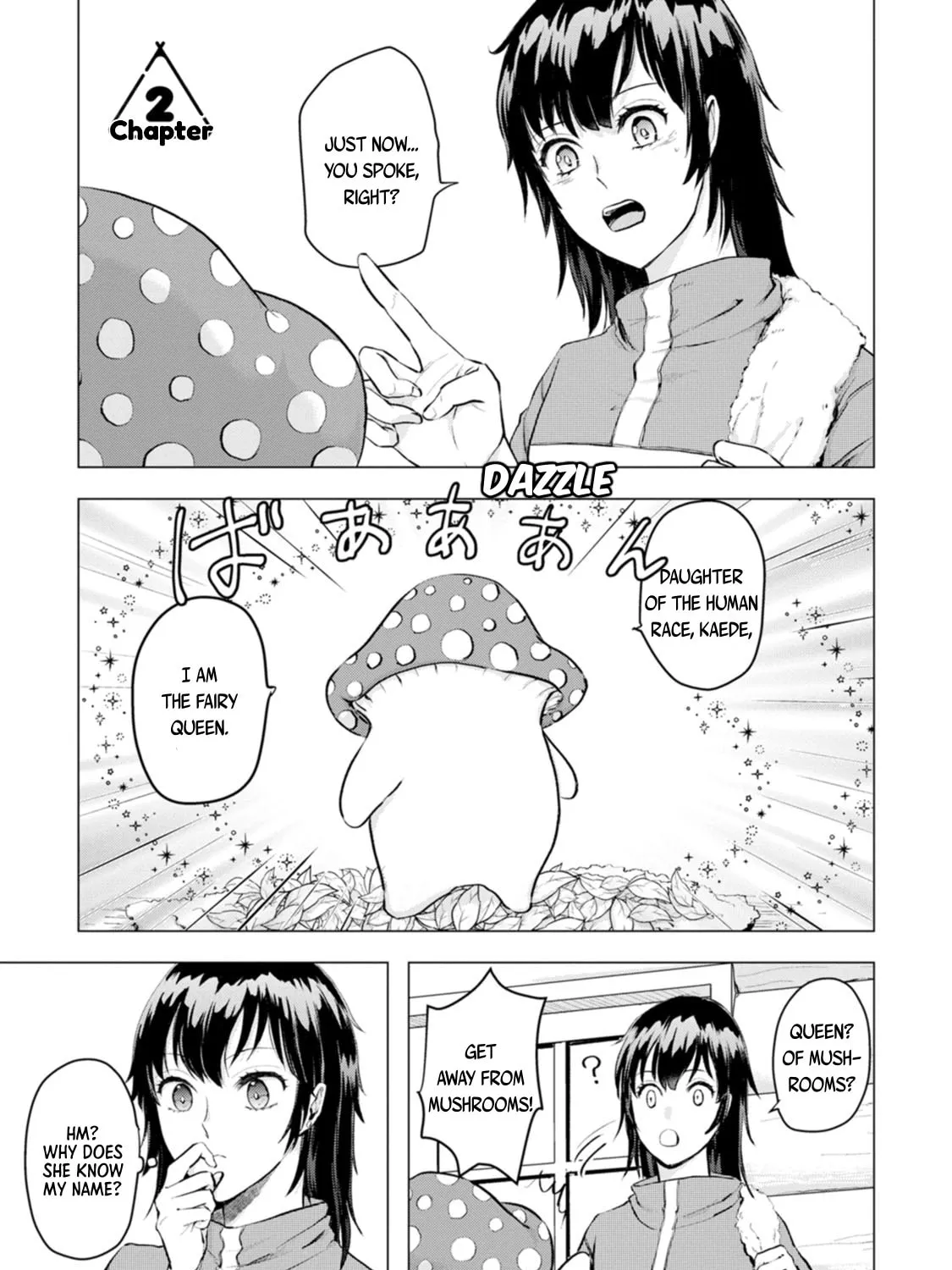 Hitori Camp shitara Isekai ni Teni shita Hanashi Chapter 2 page 1 - 