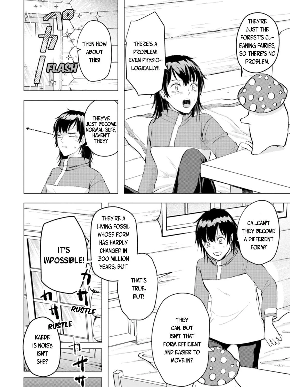 Hitori Camp shitara Isekai ni Teni shita Hanashi Chapter 2 page 11 - 