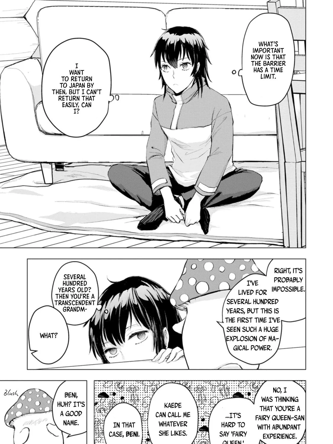 Hitori Camp shitara Isekai ni Teni shita Hanashi Chapter 2 page 13 - 