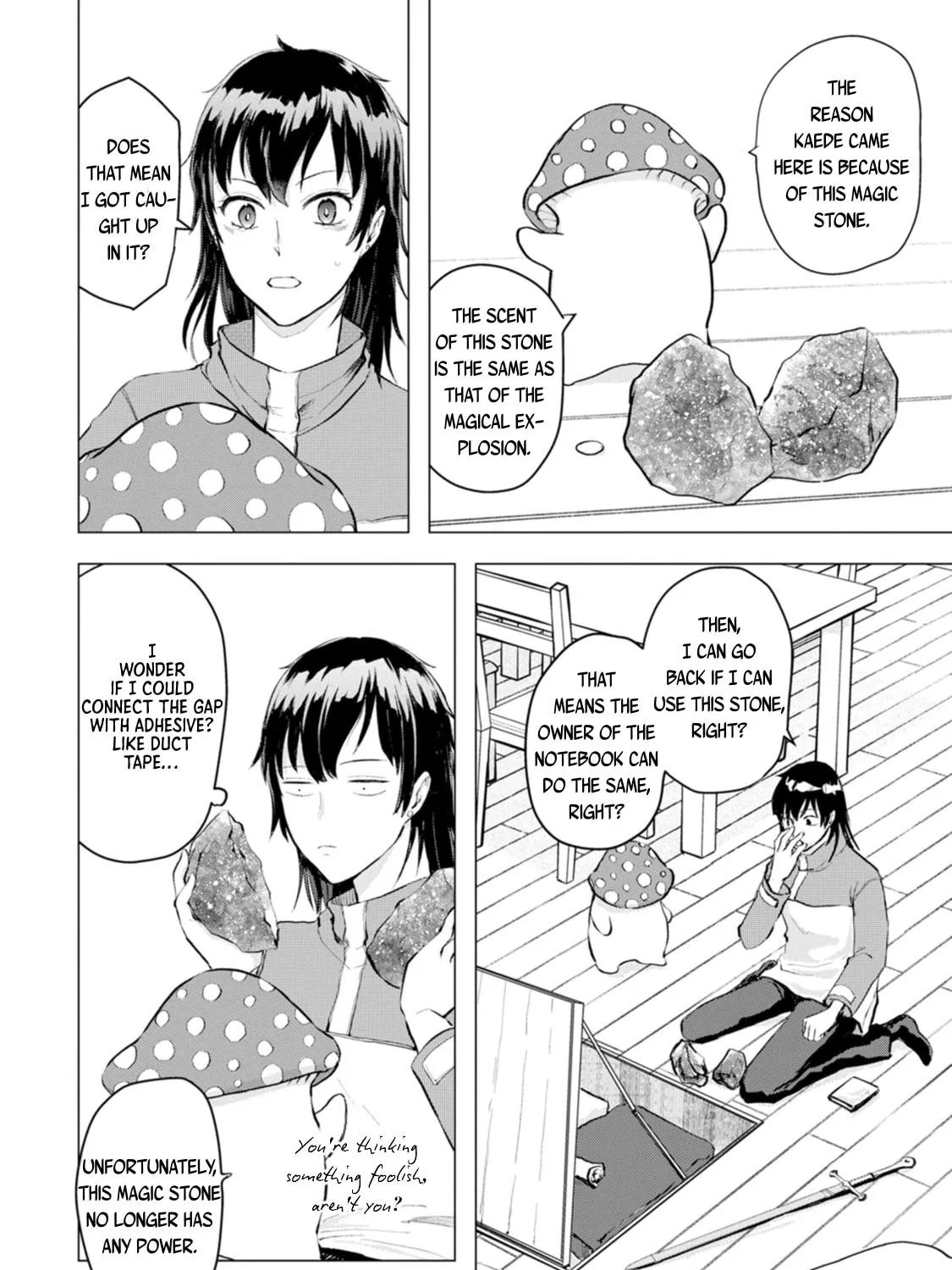 Hitori Camp shitara Isekai ni Teni shita Hanashi Chapter 2 page 19 - 