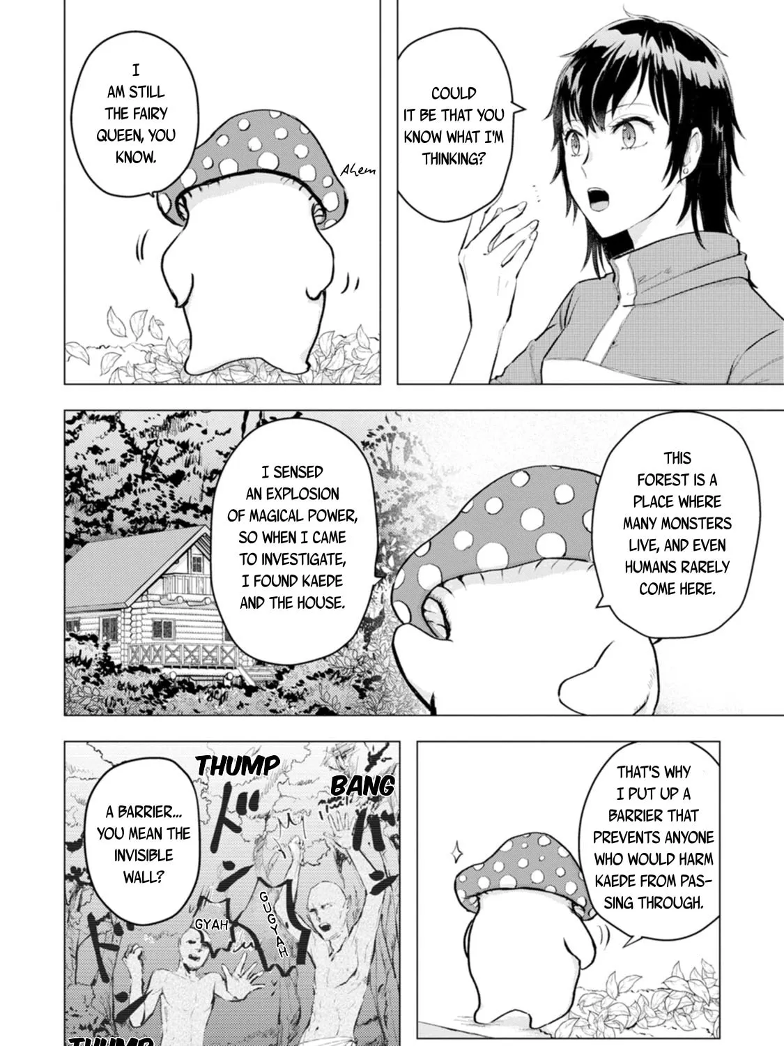 Hitori Camp shitara Isekai ni Teni shita Hanashi Chapter 2 page 3 - 