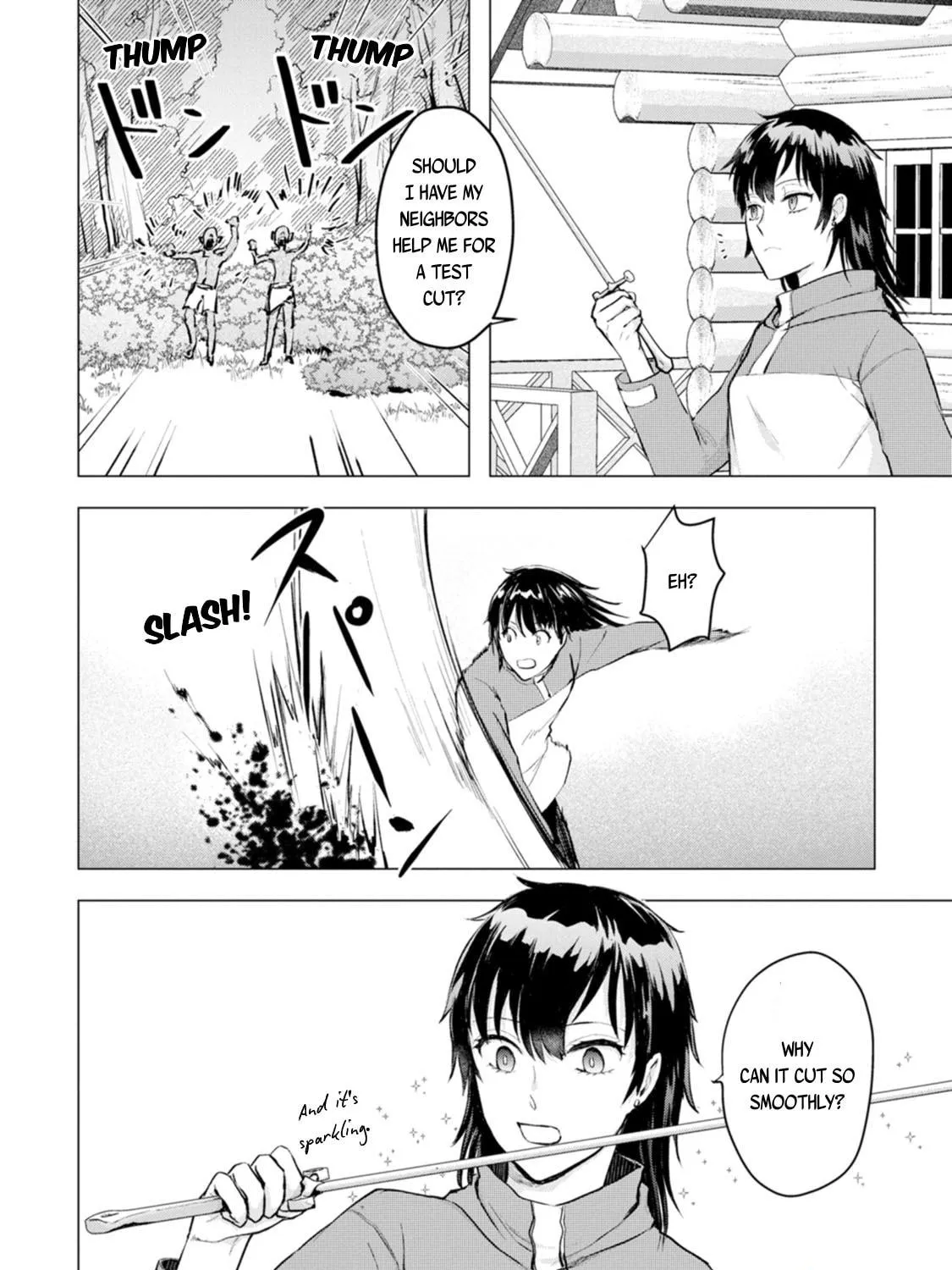 Hitori Camp shitara Isekai ni Teni shita Hanashi Chapter 2 page 23 - 