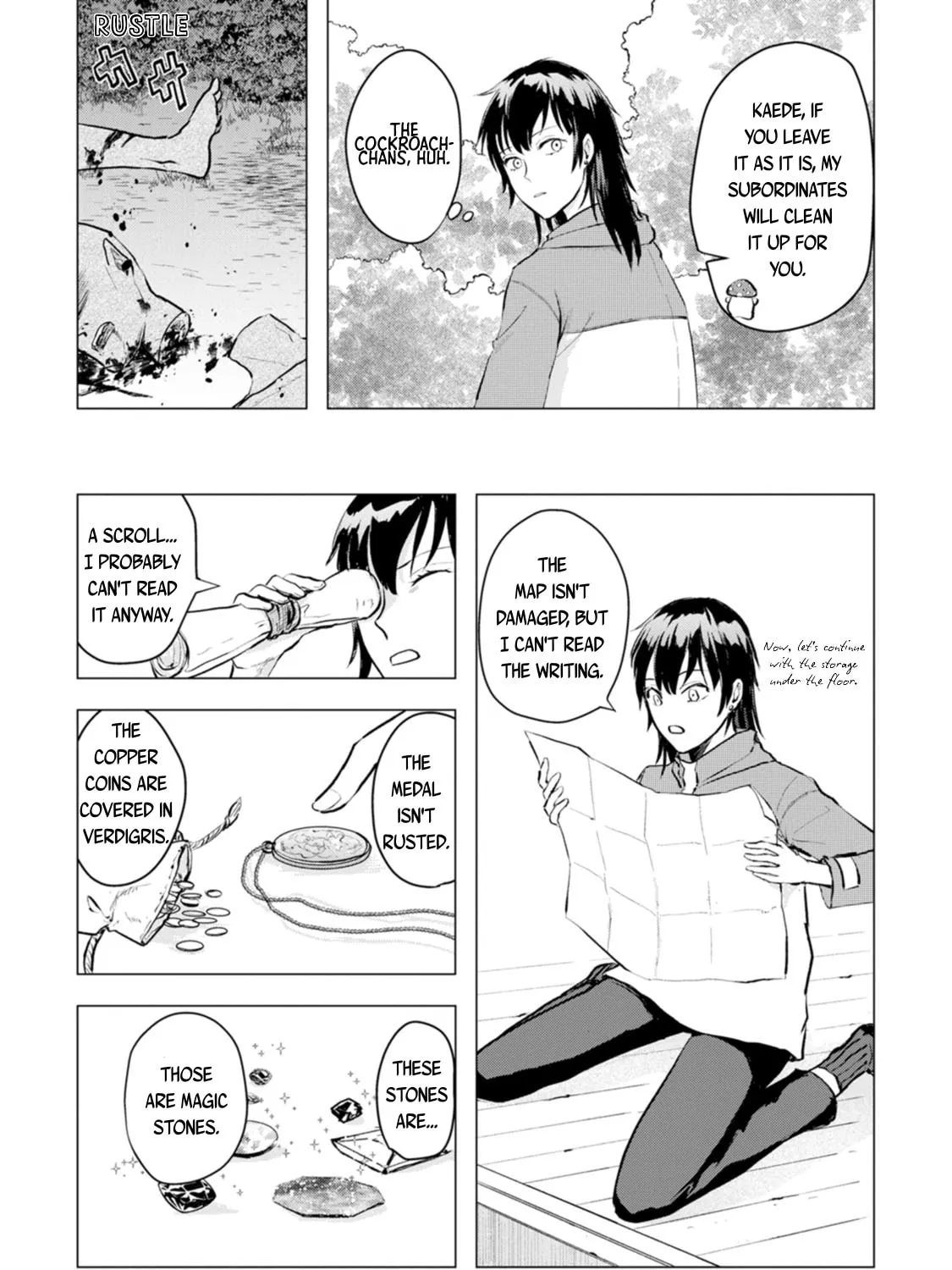 Hitori Camp shitara Isekai ni Teni shita Hanashi Chapter 2 page 25 - 