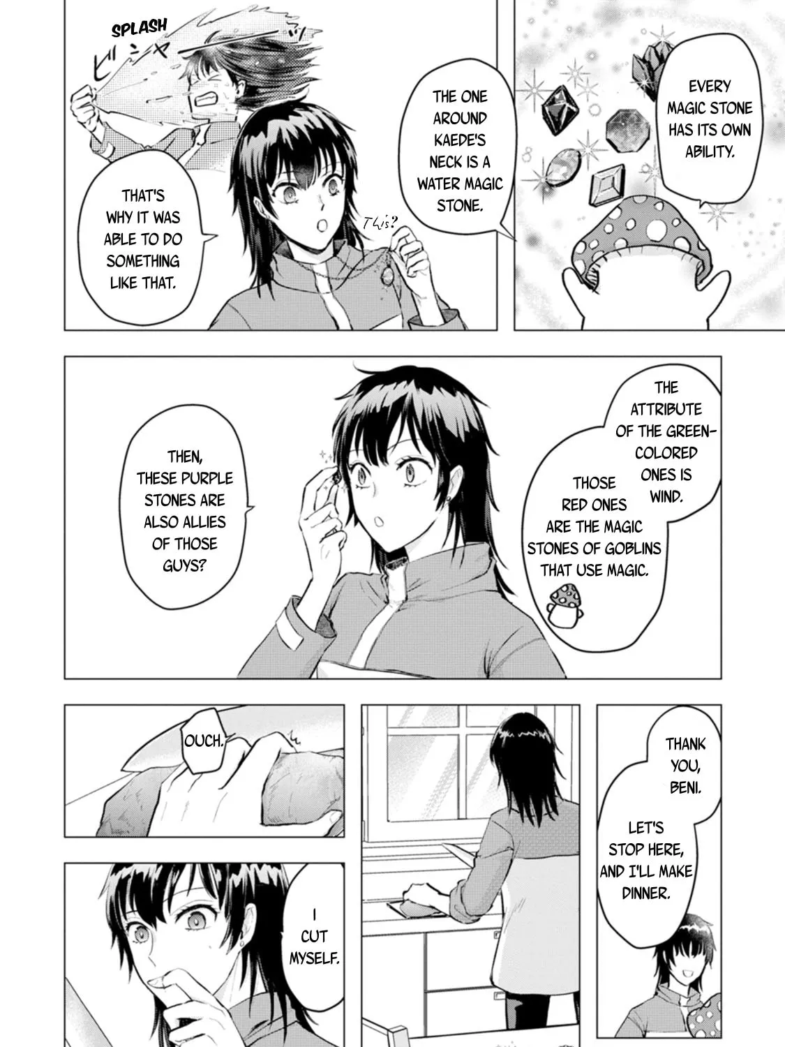 Hitori Camp shitara Isekai ni Teni shita Hanashi Chapter 2 page 27 - 