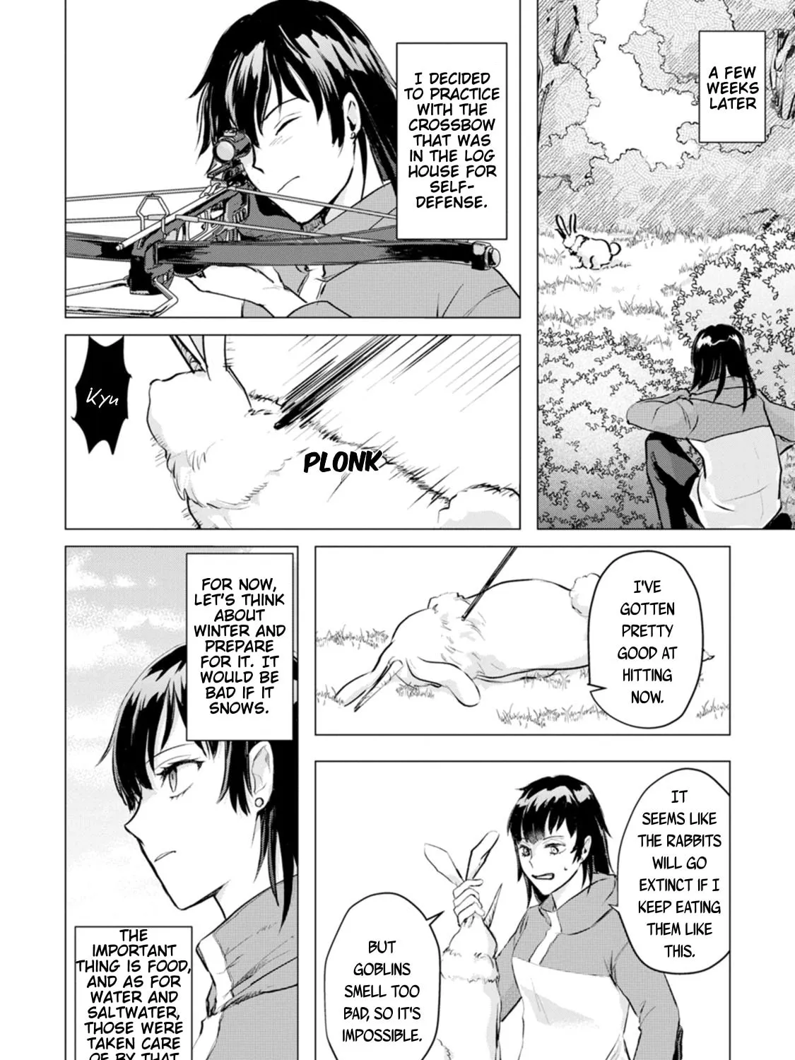 Hitori Camp shitara Isekai ni Teni shita Hanashi Chapter 2 page 31 - 