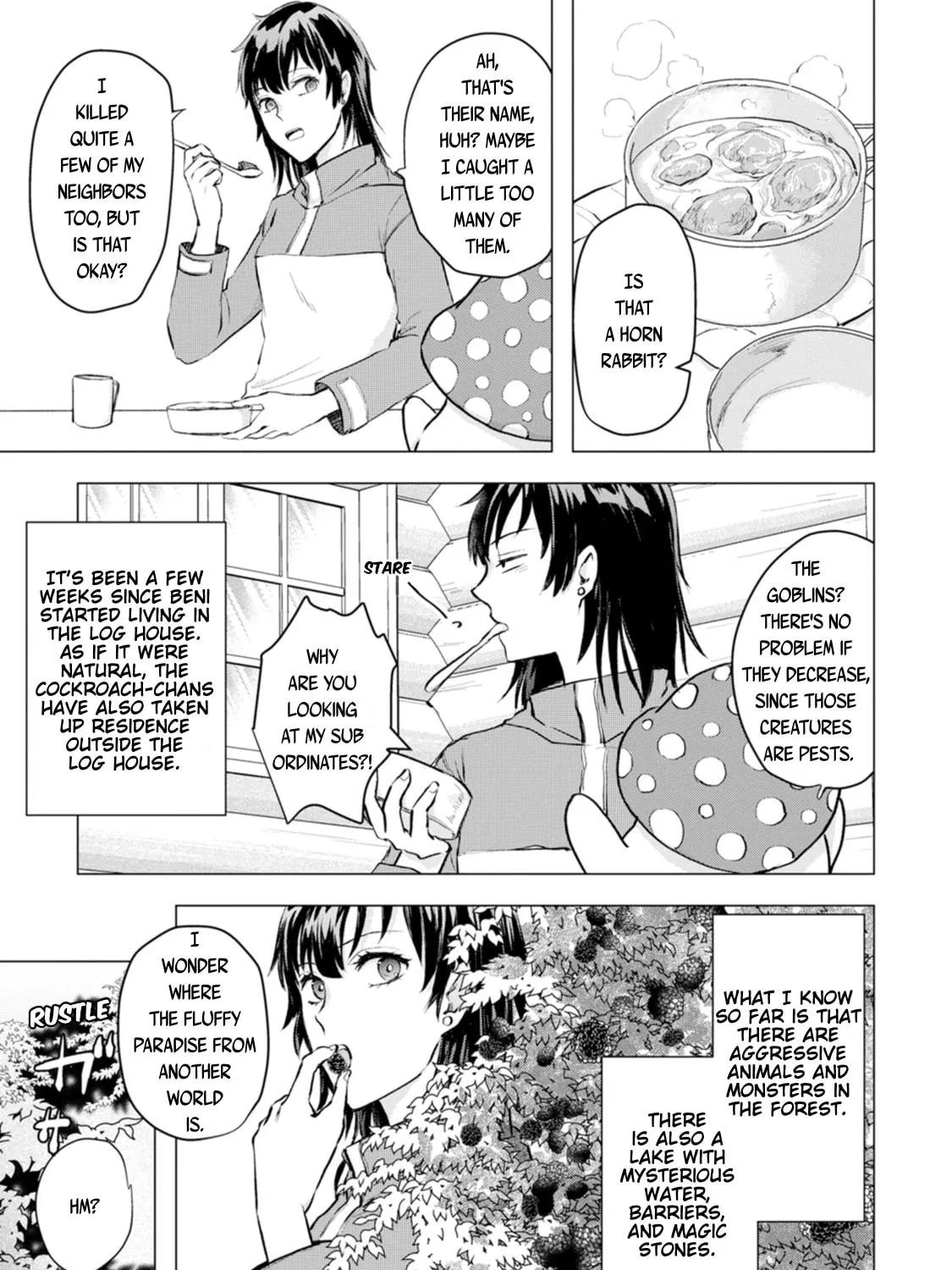 Hitori Camp shitara Isekai ni Teni shita Hanashi Chapter 2 page 33 - 