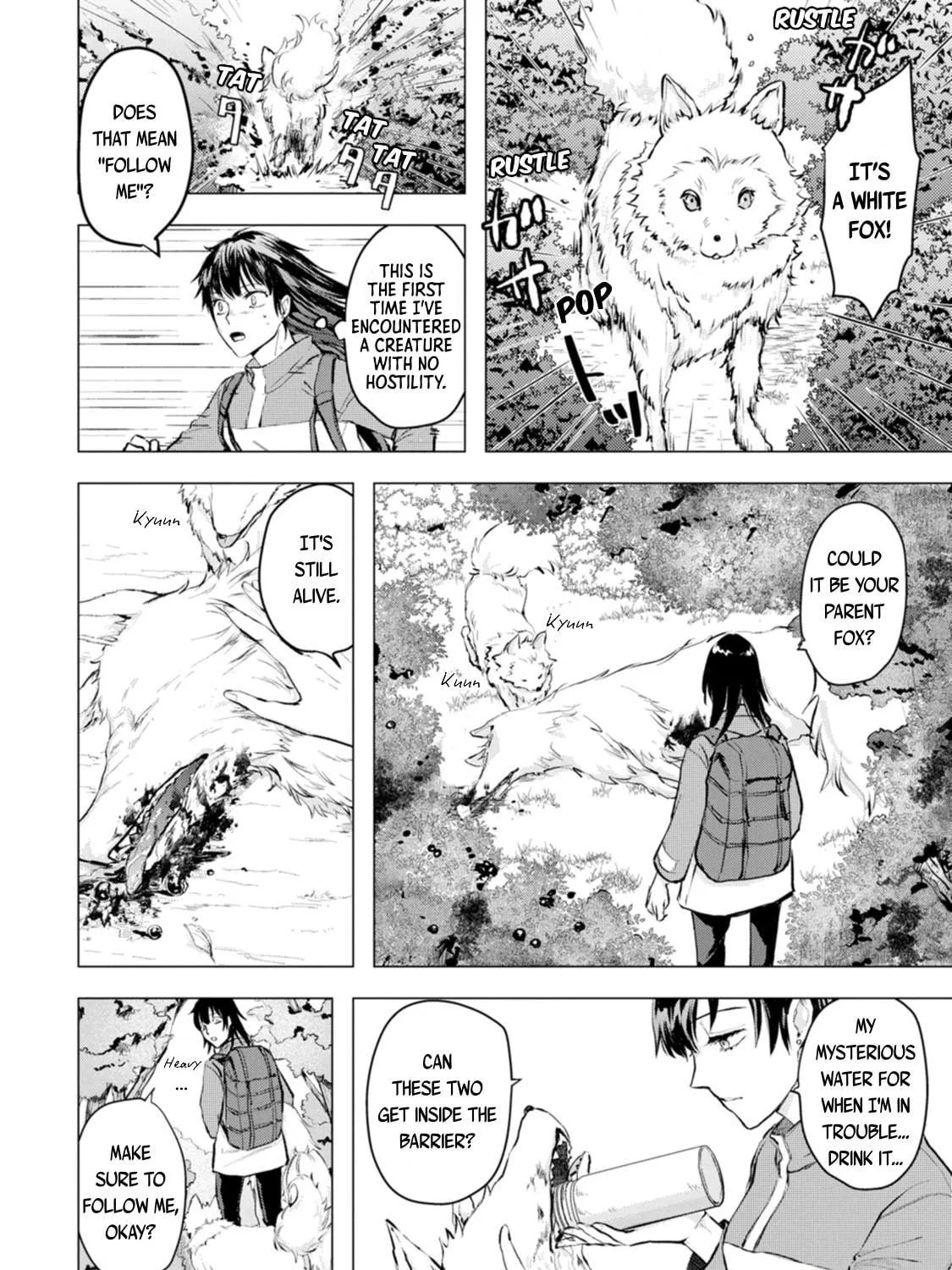 Hitori Camp shitara Isekai ni Teni shita Hanashi Chapter 2 page 35 - 