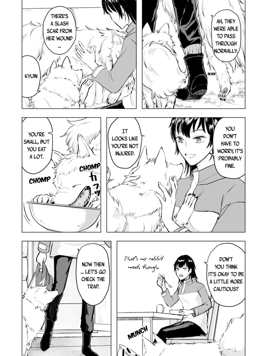 Hitori Camp shitara Isekai ni Teni shita Hanashi Chapter 2 page 37 - 