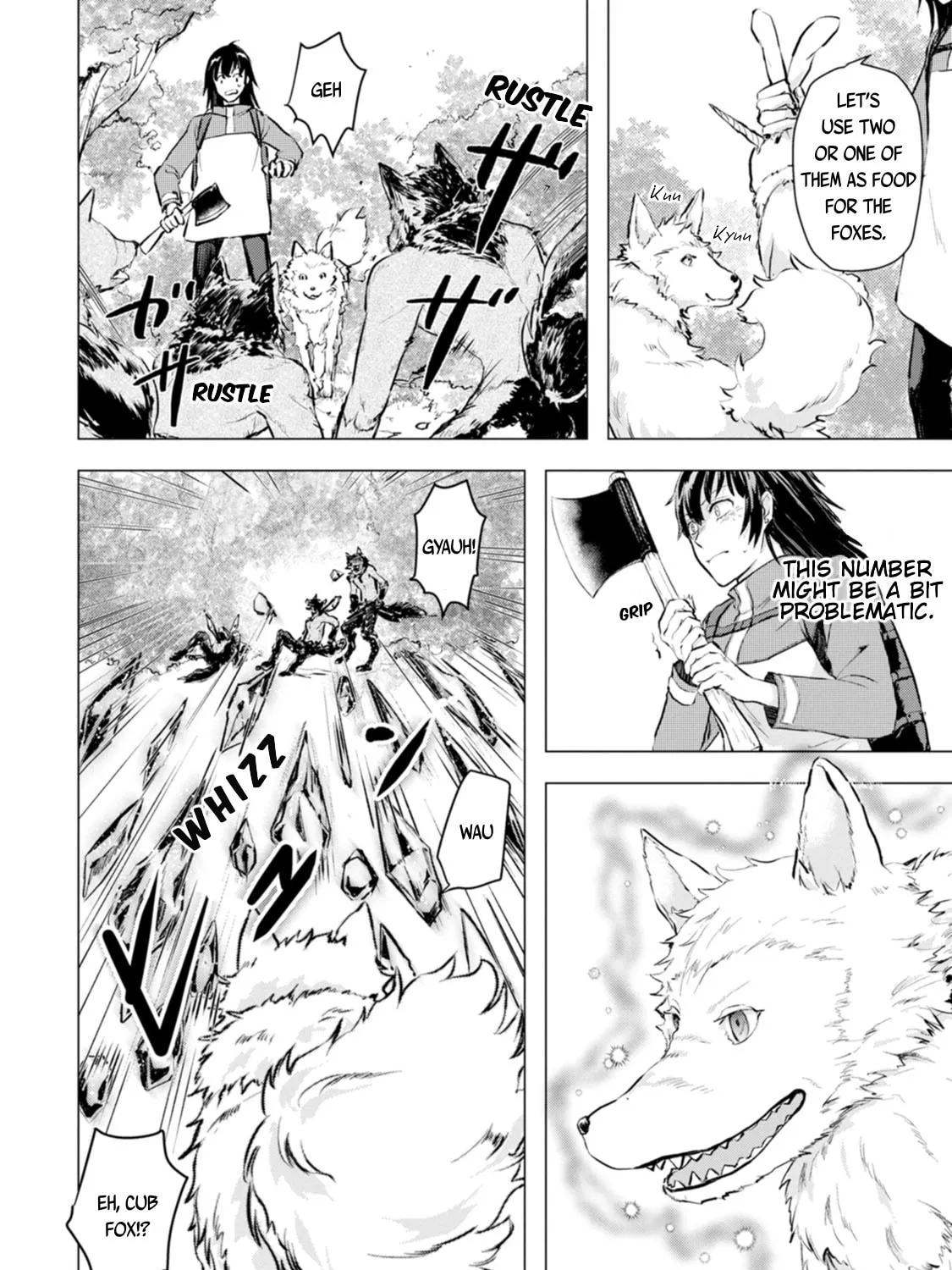 Hitori Camp shitara Isekai ni Teni shita Hanashi Chapter 2 page 39 - 