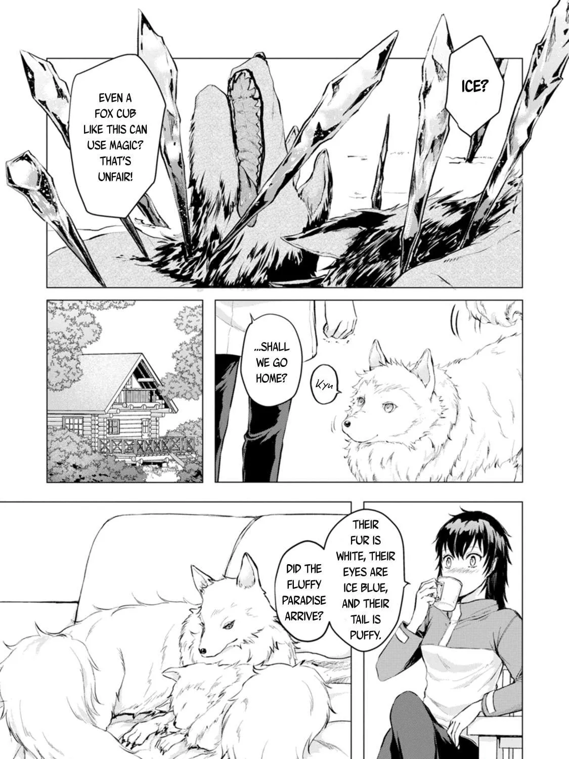 Hitori Camp shitara Isekai ni Teni shita Hanashi Chapter 2 page 41 - 