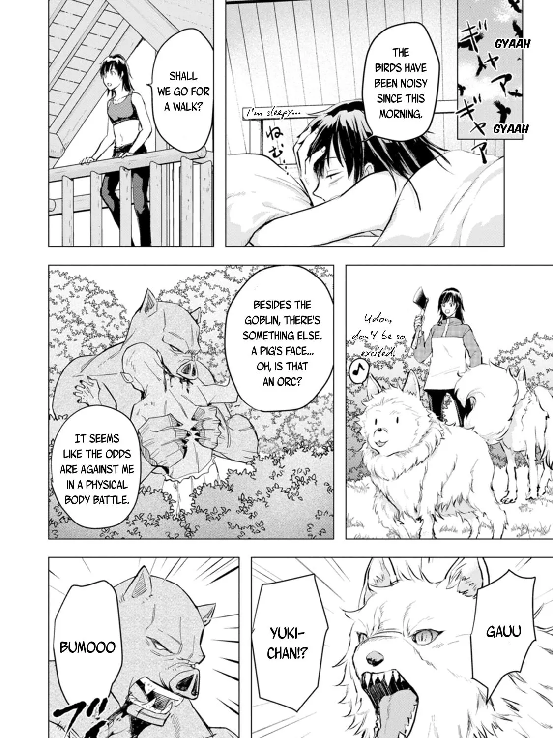 Hitori Camp shitara Isekai ni Teni shita Hanashi Chapter 2 page 51 - 