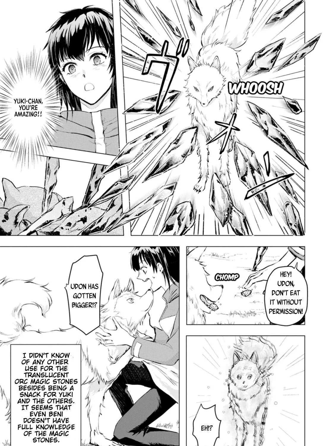 Hitori Camp shitara Isekai ni Teni shita Hanashi Chapter 2 page 53 - 